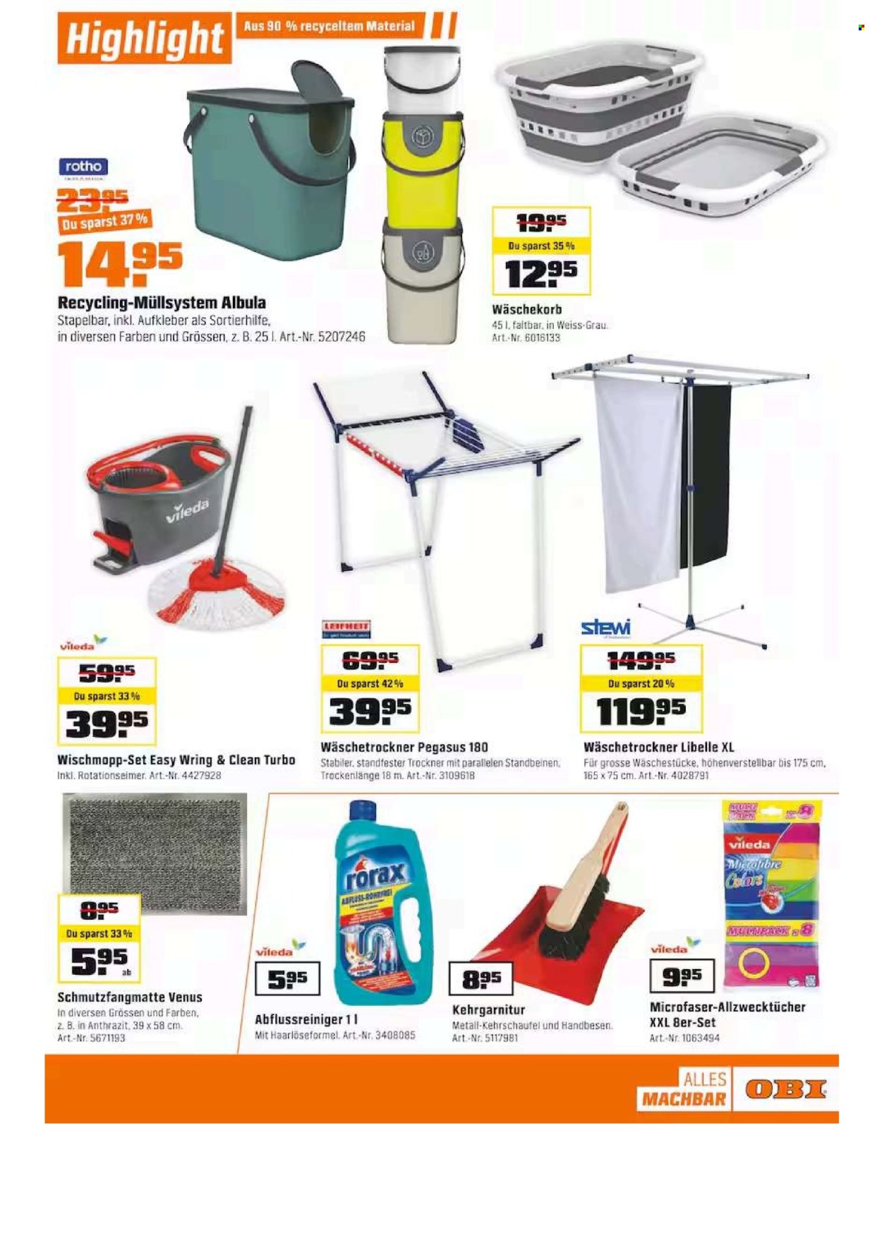 Volantino OBI - 17.11.2025 - 30.11.2025. Pagina 13. Pagina 13