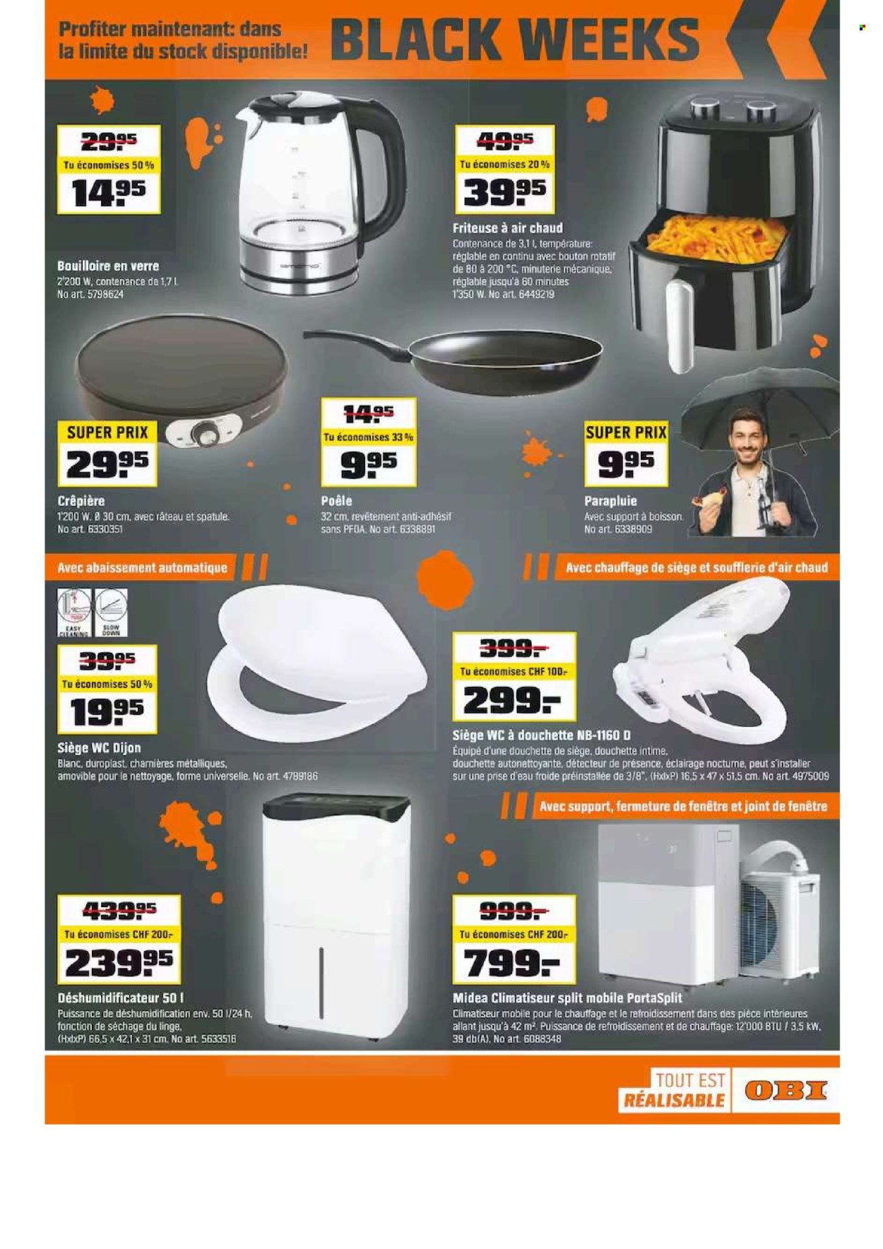 Volantino OBI - 17.11.2025 - 30.11.2025. Pagina 3. Pagina 3