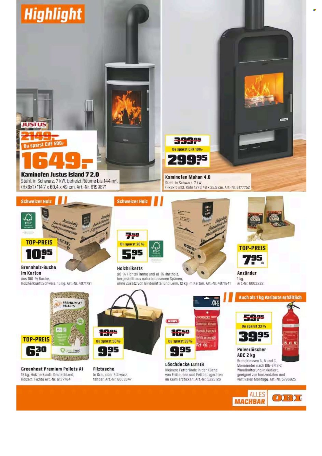 Volantino OBI - 17.11.2025 - 30.11.2025. Pagina 15. Pagina 15