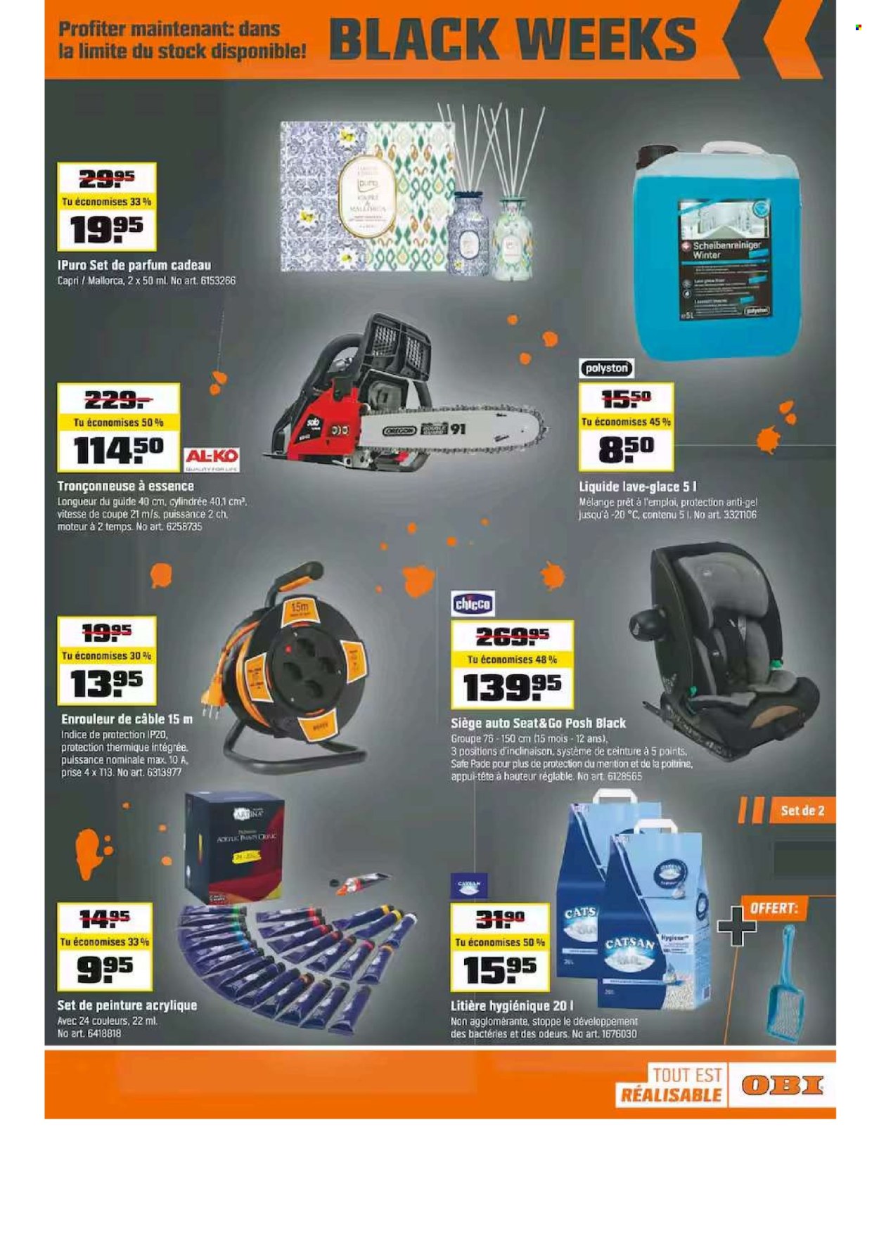 Volantino OBI - 17.11.2025 - 30.11.2025. Pagina 5. Pagina 5