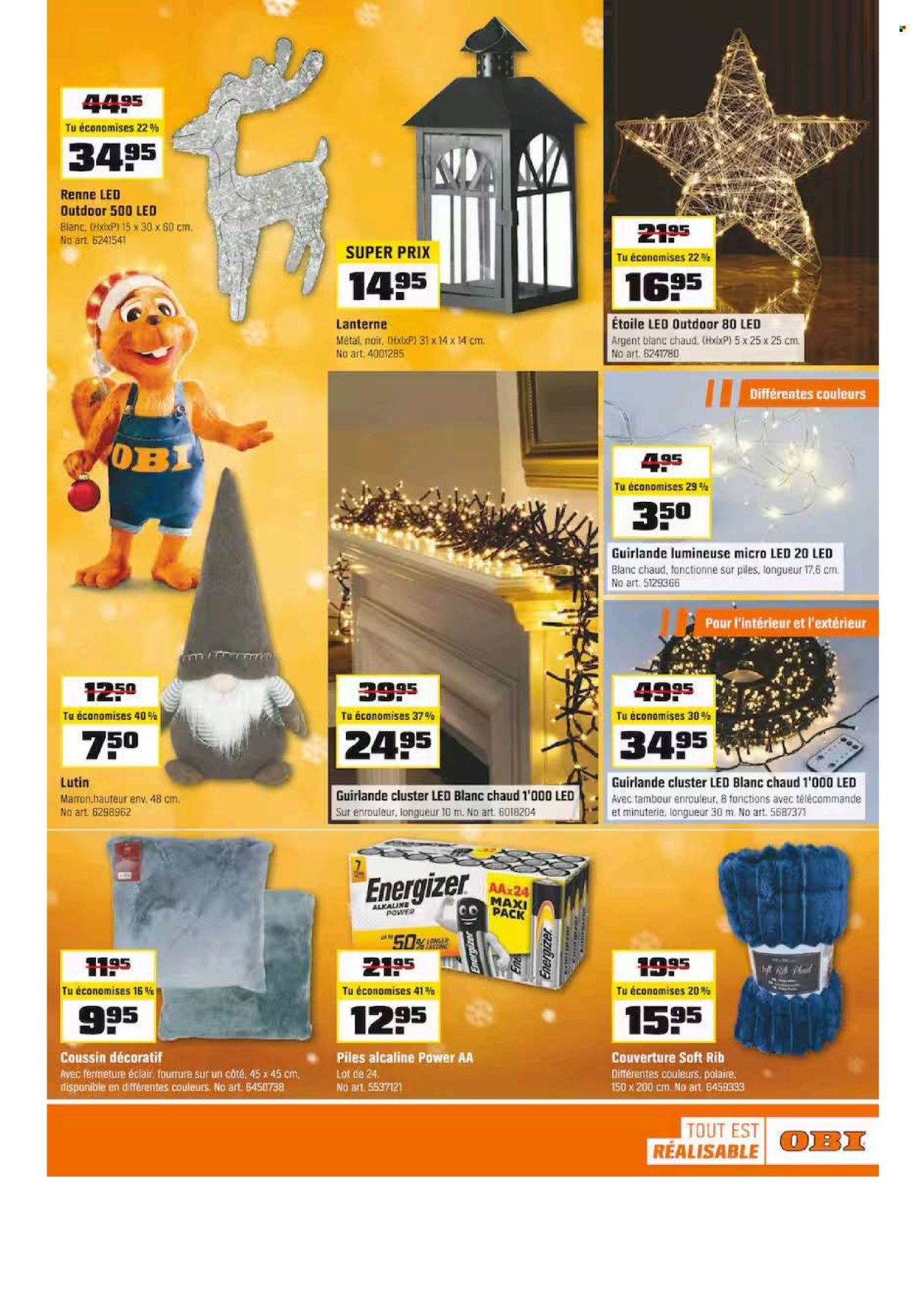 Volantino OBI - 17.11.2025 - 30.11.2025. Pagina 7. Pagina 7