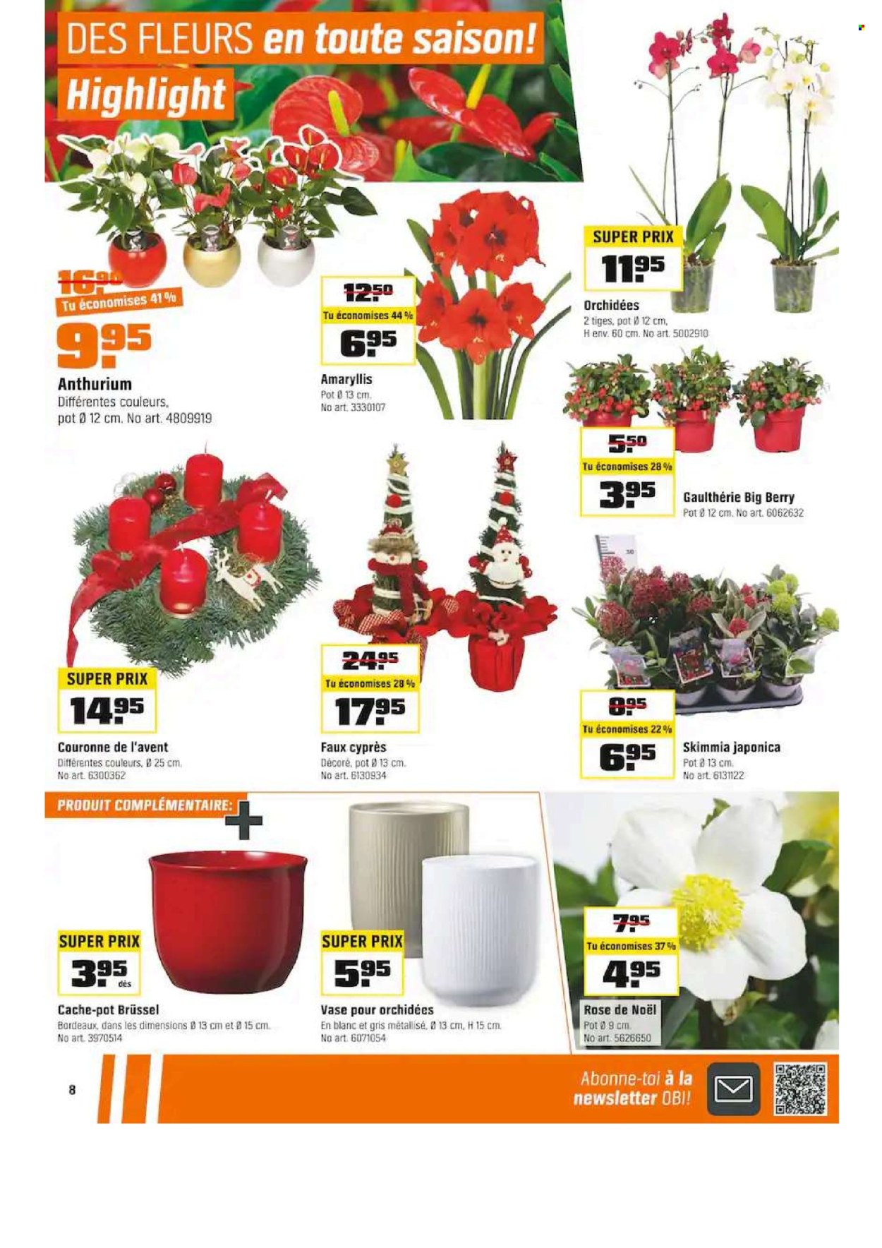 Volantino OBI - 17.11.2025 - 30.11.2025. Pagina 8. Pagina 8