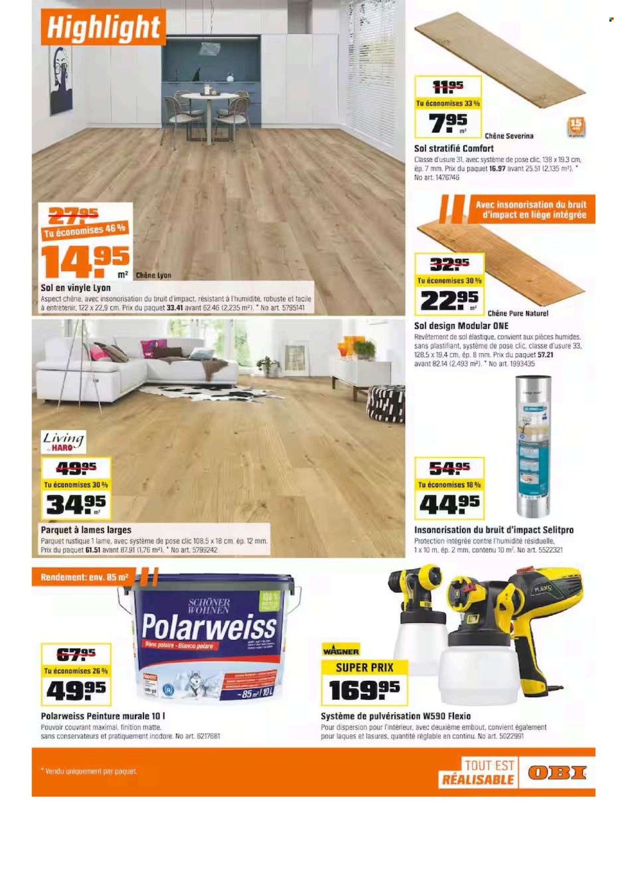 Volantino OBI - 17.11.2025 - 30.11.2025. Pagina 9. Pagina 9