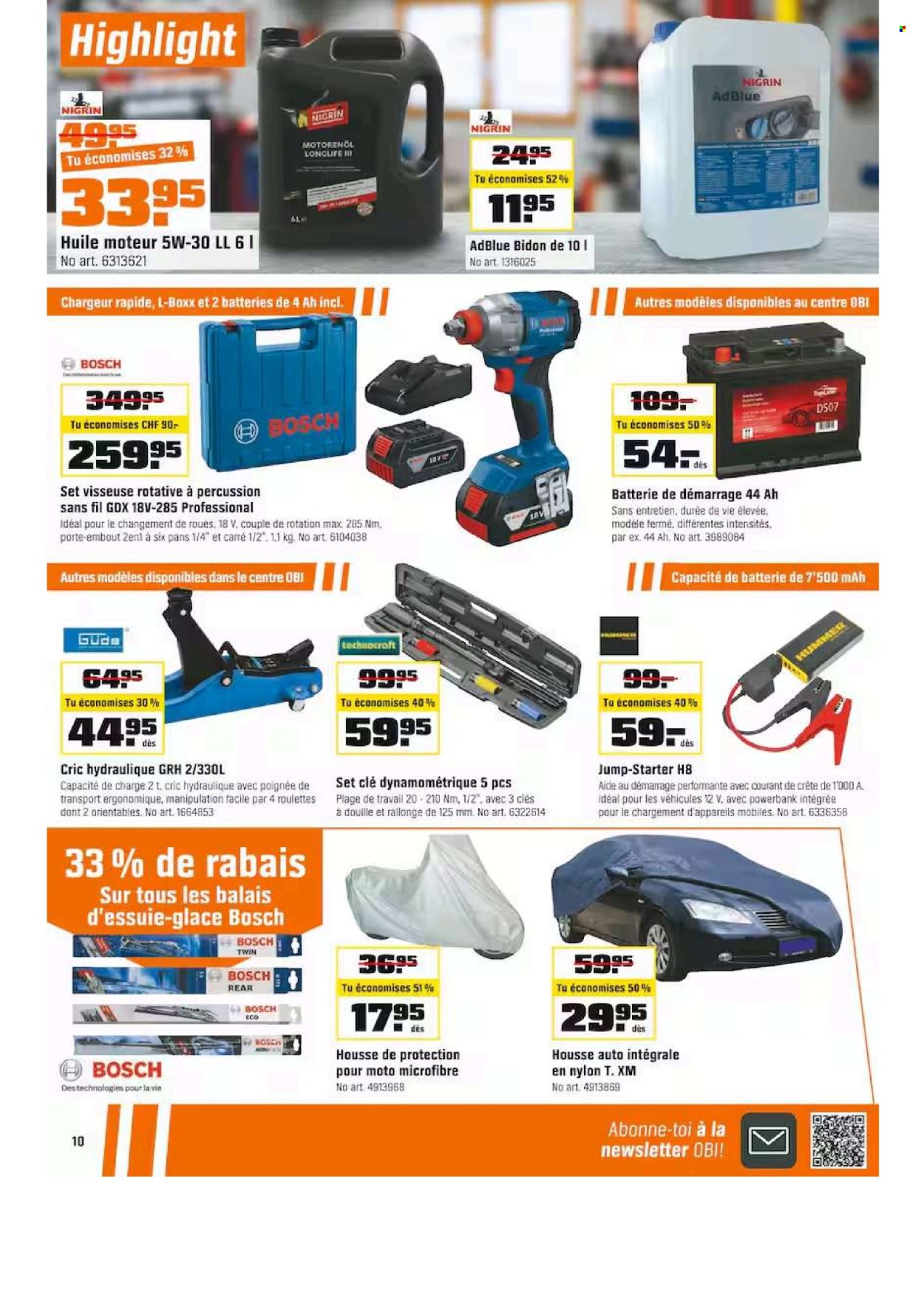 Volantino OBI - 17.11.2025 - 30.11.2025. Pagina 10. Pagina 10