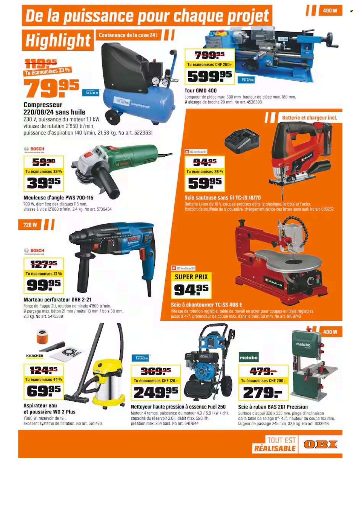 Volantino OBI - 17.11.2025 - 30.11.2025. Pagina 11. Pagina 11