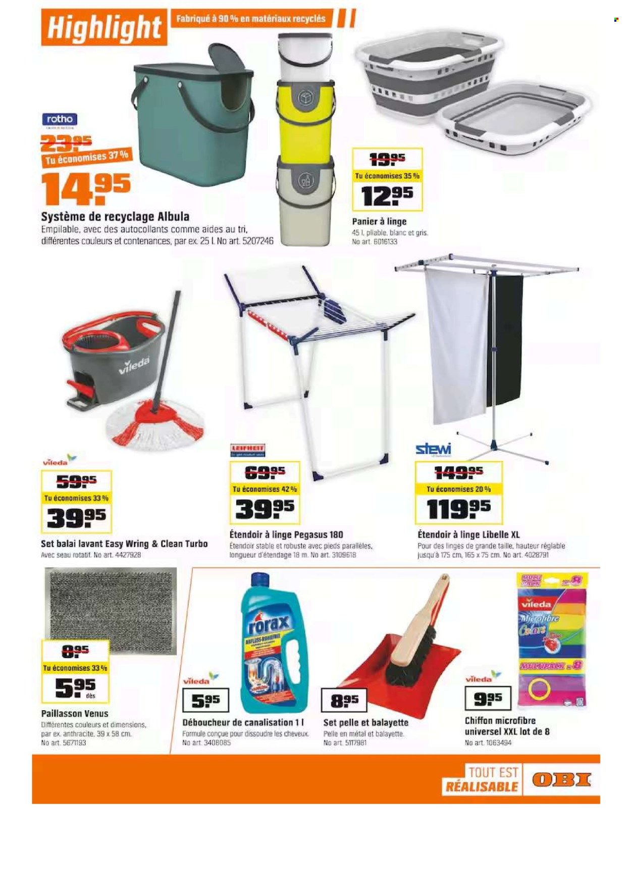 Volantino OBI - 17.11.2025 - 30.11.2025. Pagina 13. Pagina 13