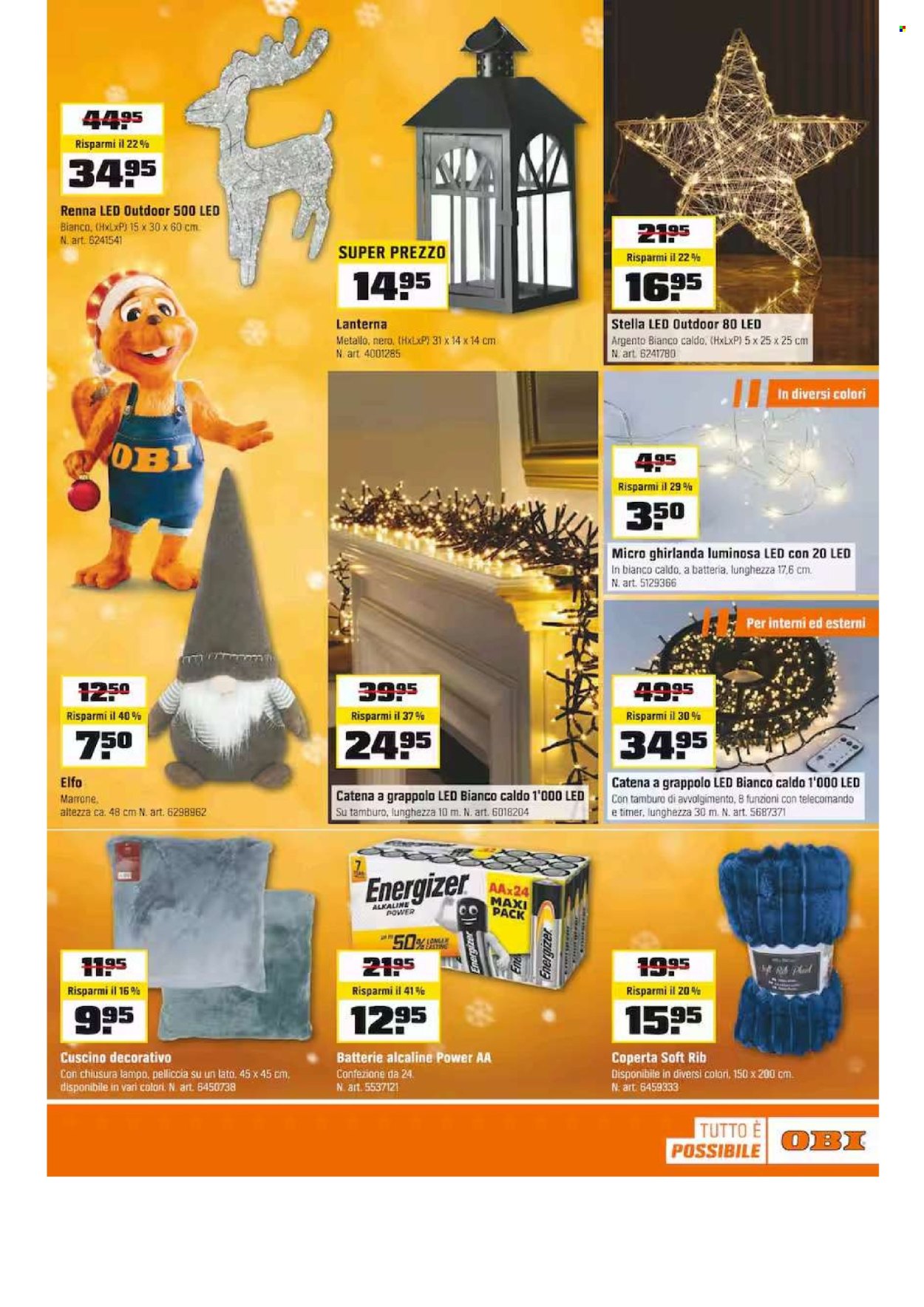 Volantino OBI - 17.11.2025 - 30.11.2025. Pagina 7. Pagina 7