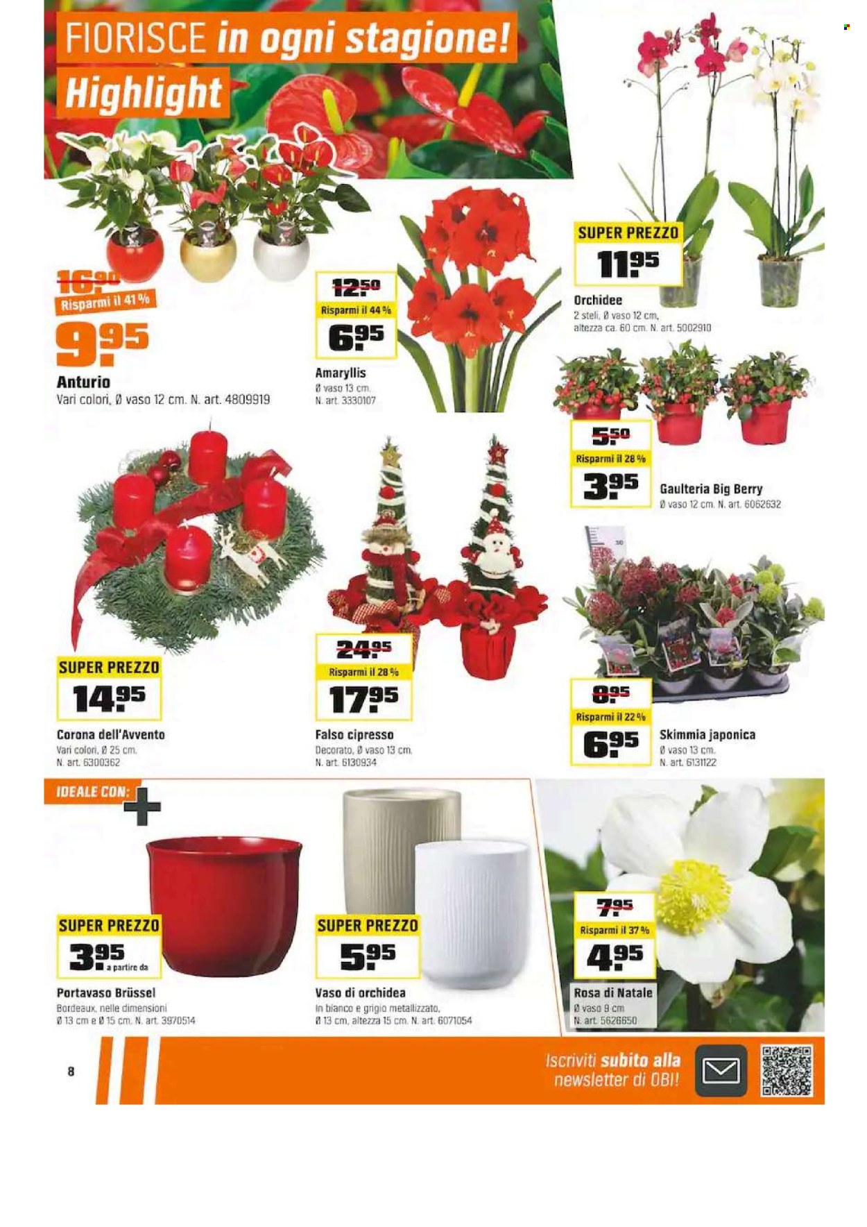 Volantino OBI - 17.11.2025 - 30.11.2025. Pagina 8. Pagina 8