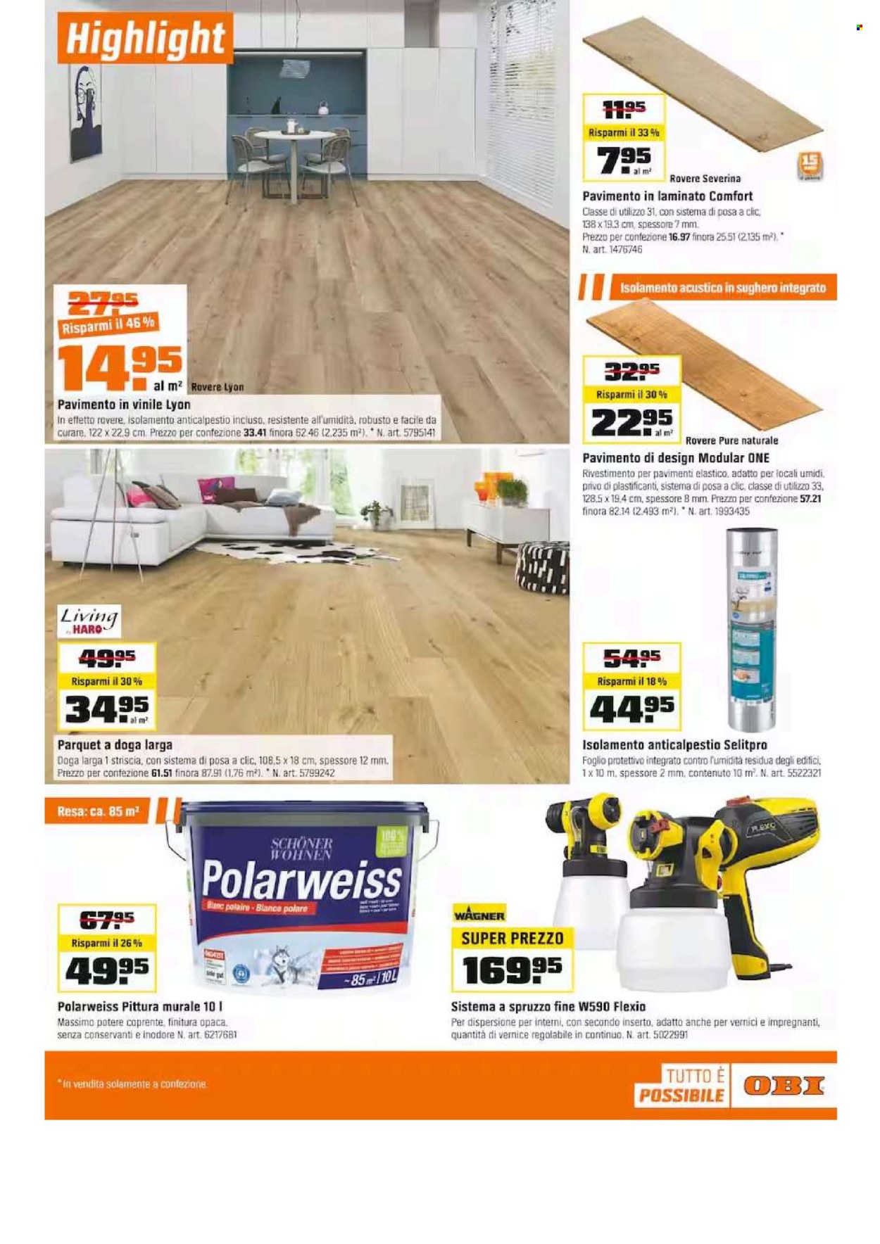 Volantino OBI - 17.11.2025 - 30.11.2025. Pagina 9. Pagina 9