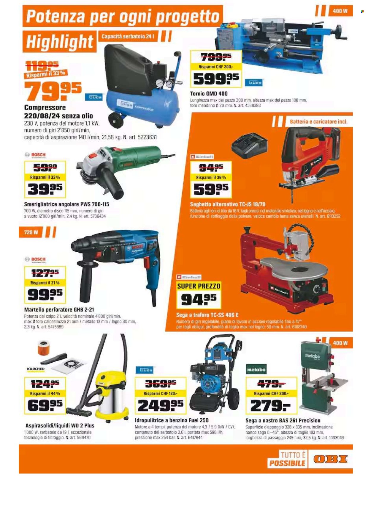 Volantino OBI - 17.11.2025 - 30.11.2025. Pagina 11. Pagina 11