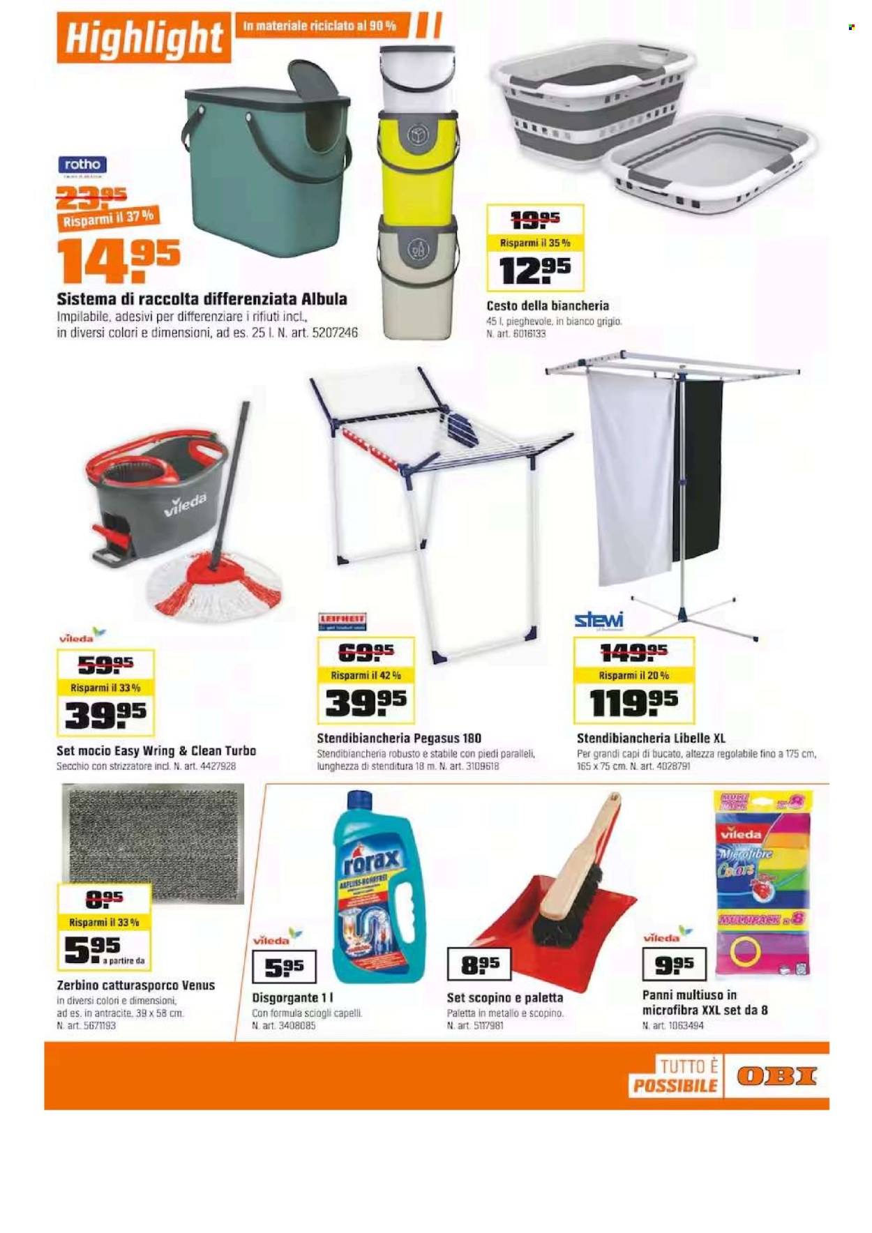 Volantino OBI - 17.11.2025 - 30.11.2025. Pagina 13. Pagina 13