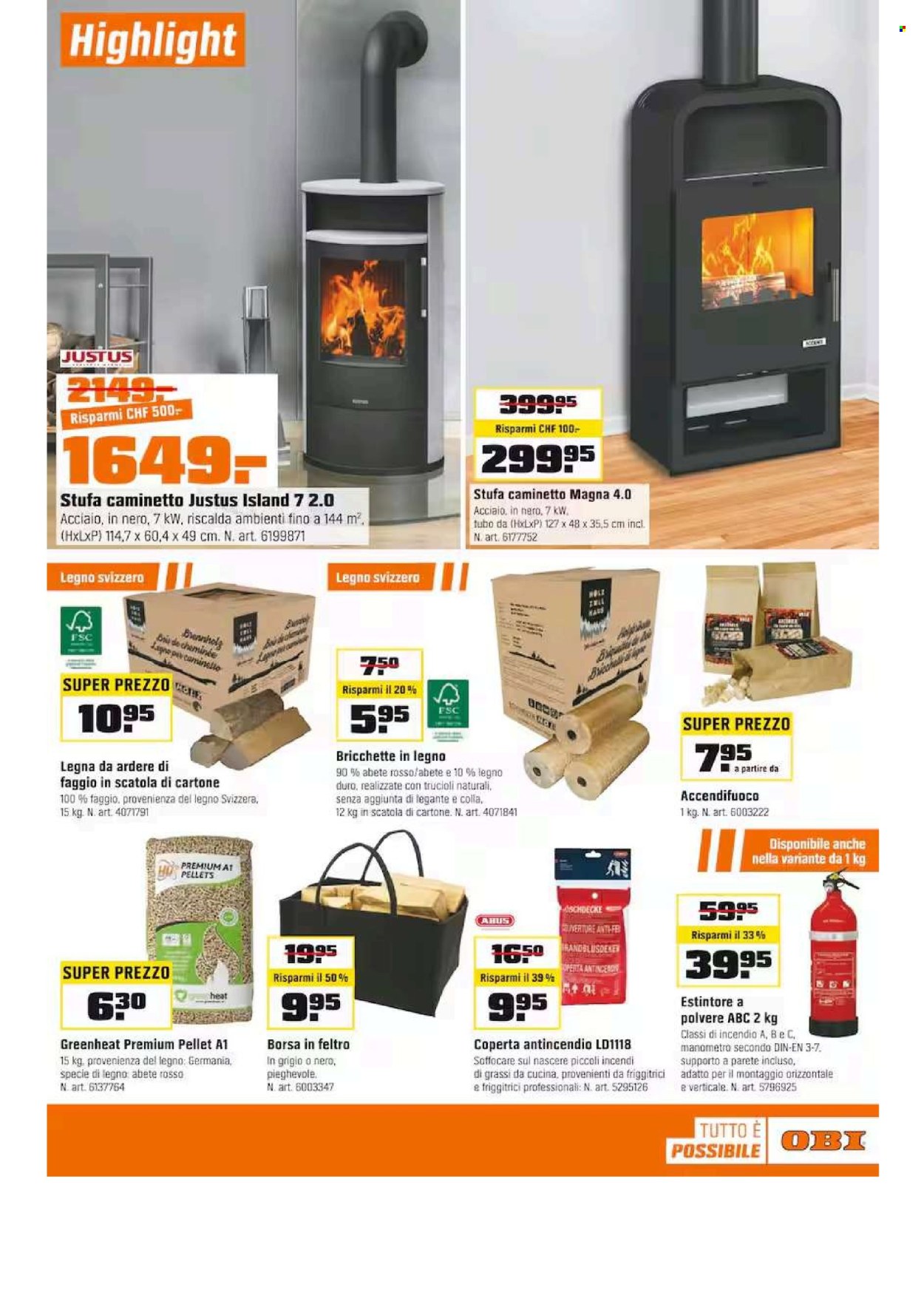 Volantino OBI - 17.11.2025 - 30.11.2025. Pagina 15. Pagina 15