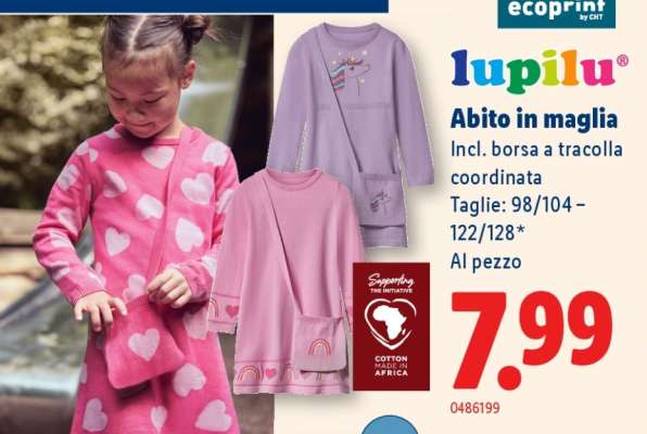 lupilu Abito in maglia