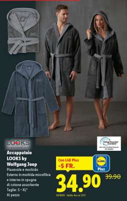 Accappatoio LOOKS by Wolfgang Joop