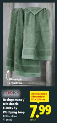 Asciugamano / telo doccia LOOKS by Wolfgang Joop