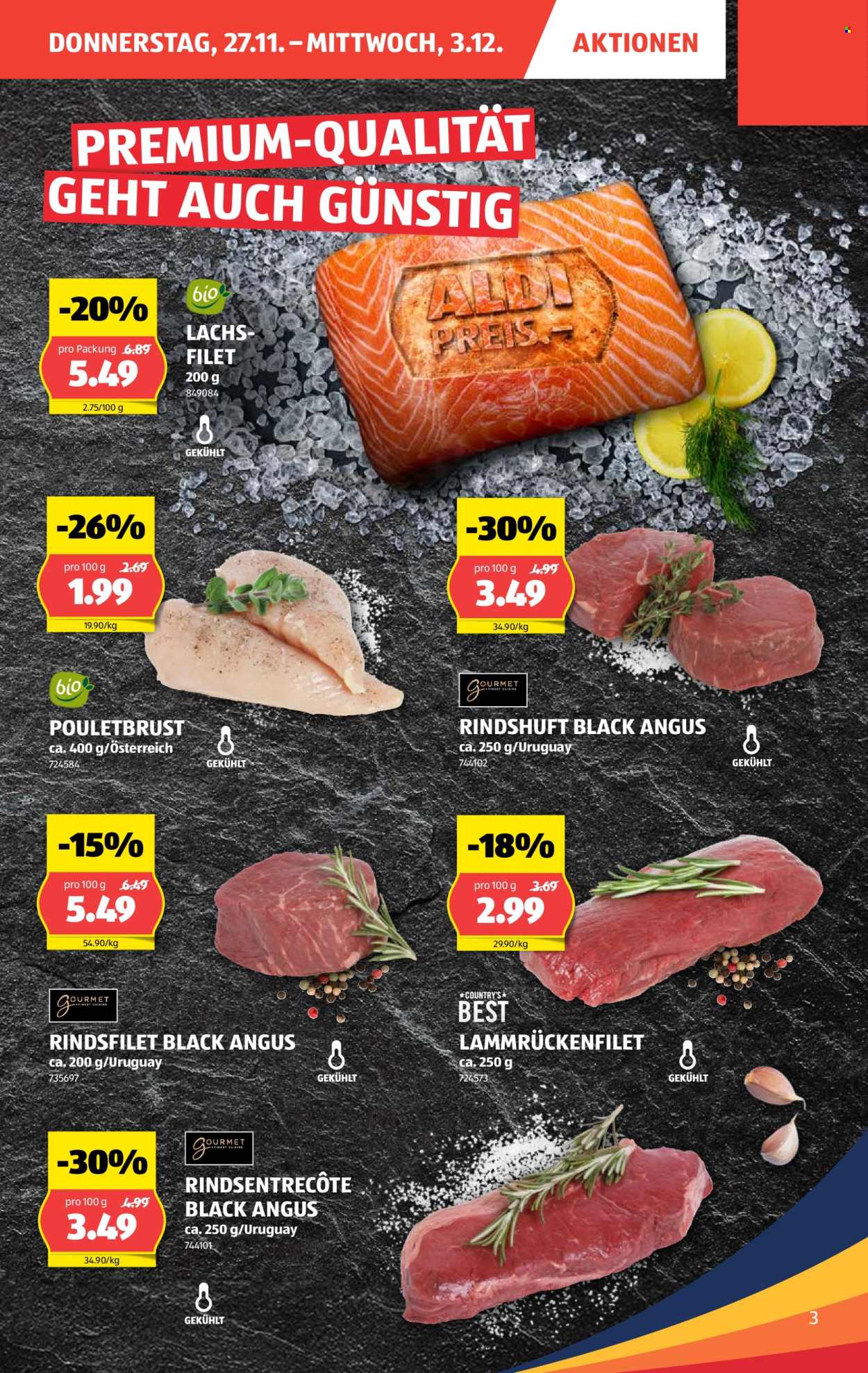 Volantino Aldi - 27.11.2025 - 3.12.2025. Pagina 3. Pagina 3