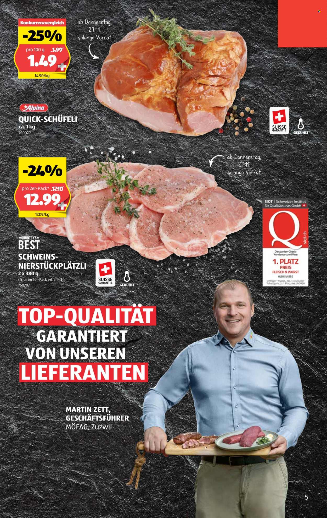 Volantino Aldi - 27.11.2025 - 3.12.2025. Pagina 5. Pagina 5