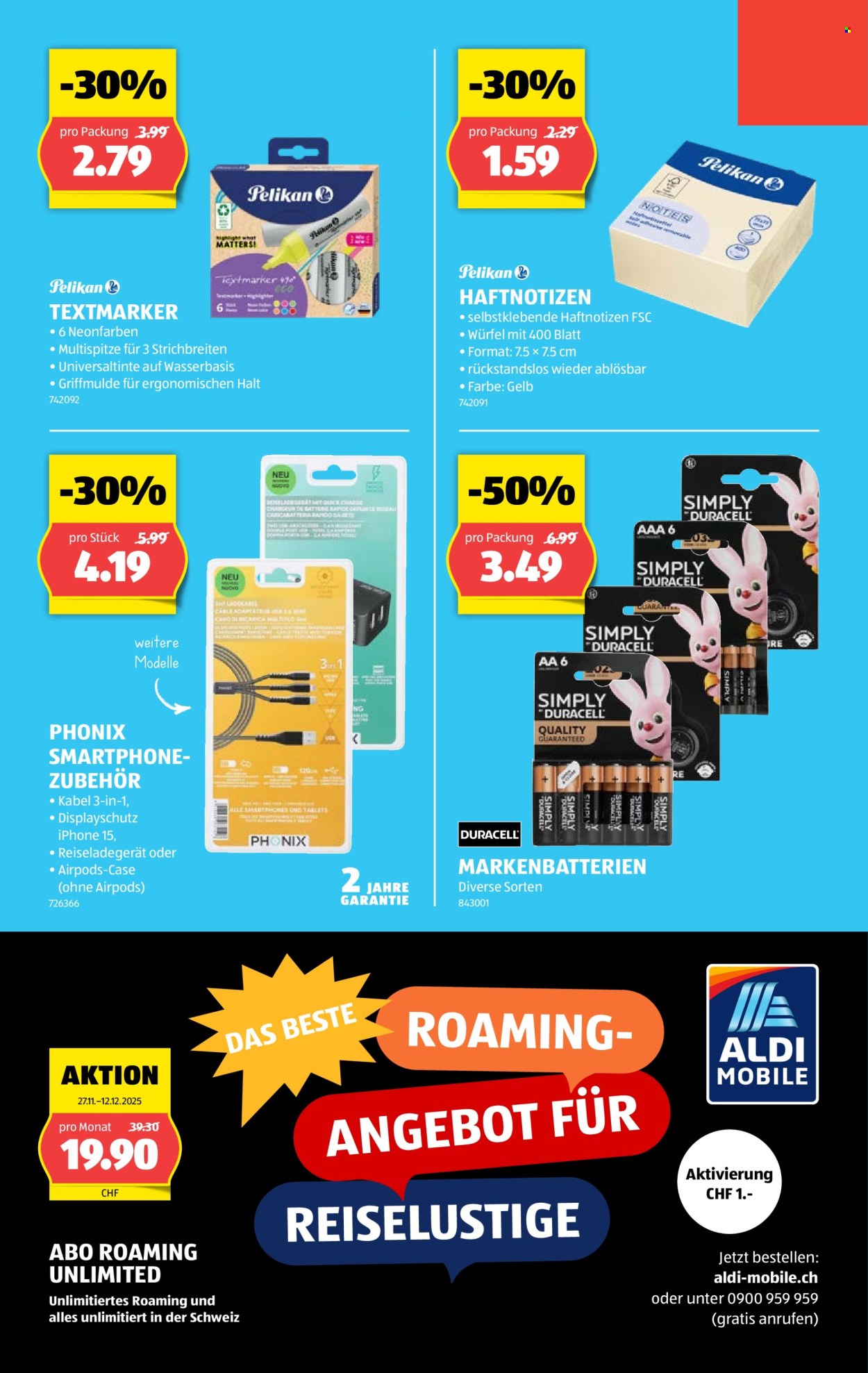 Volantino Aldi - 27.11.2025 - 3.12.2025. Pagina 9. Pagina 9