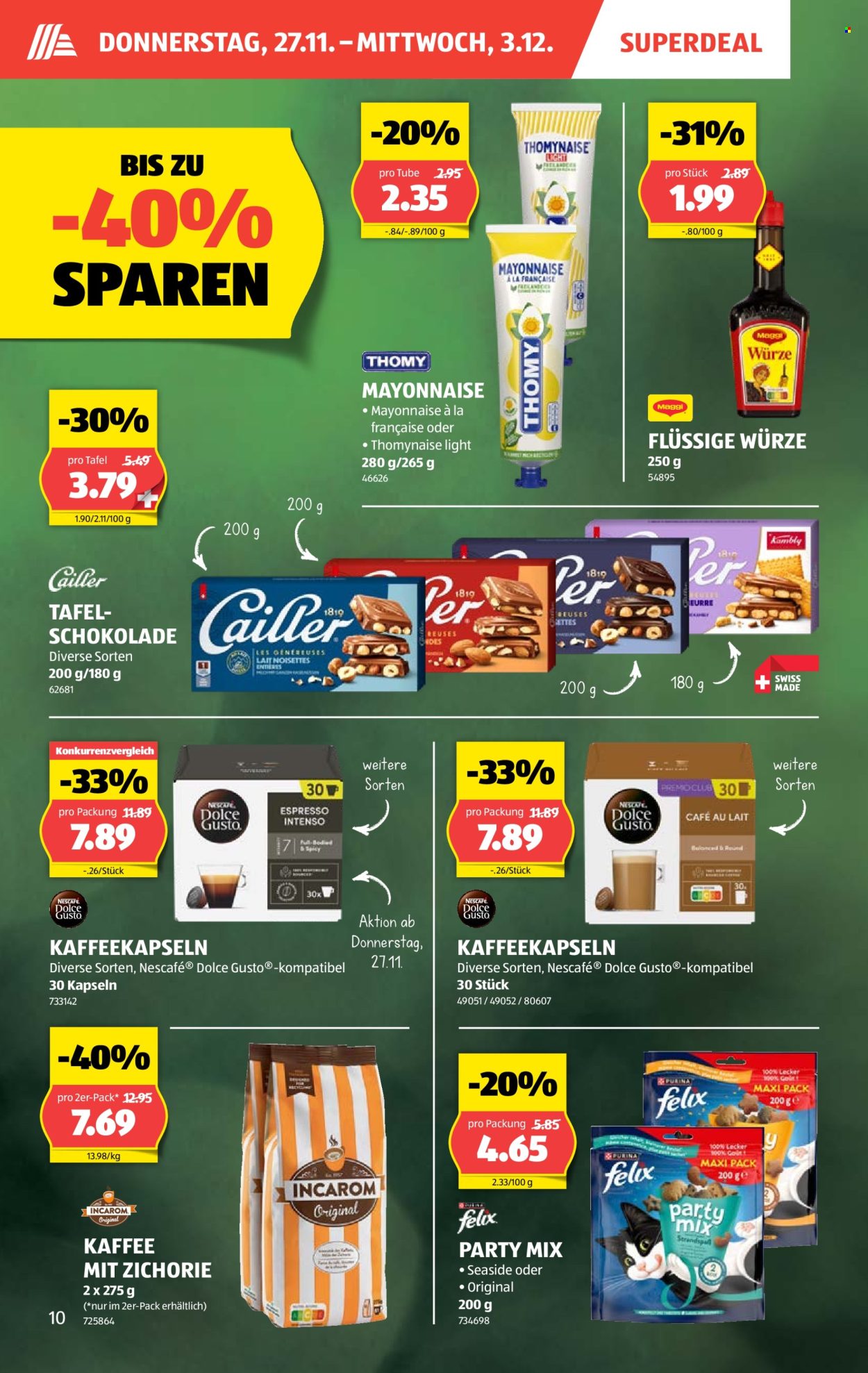 Volantino Aldi - 27.11.2025 - 3.12.2025. Pagina 10. Pagina 10