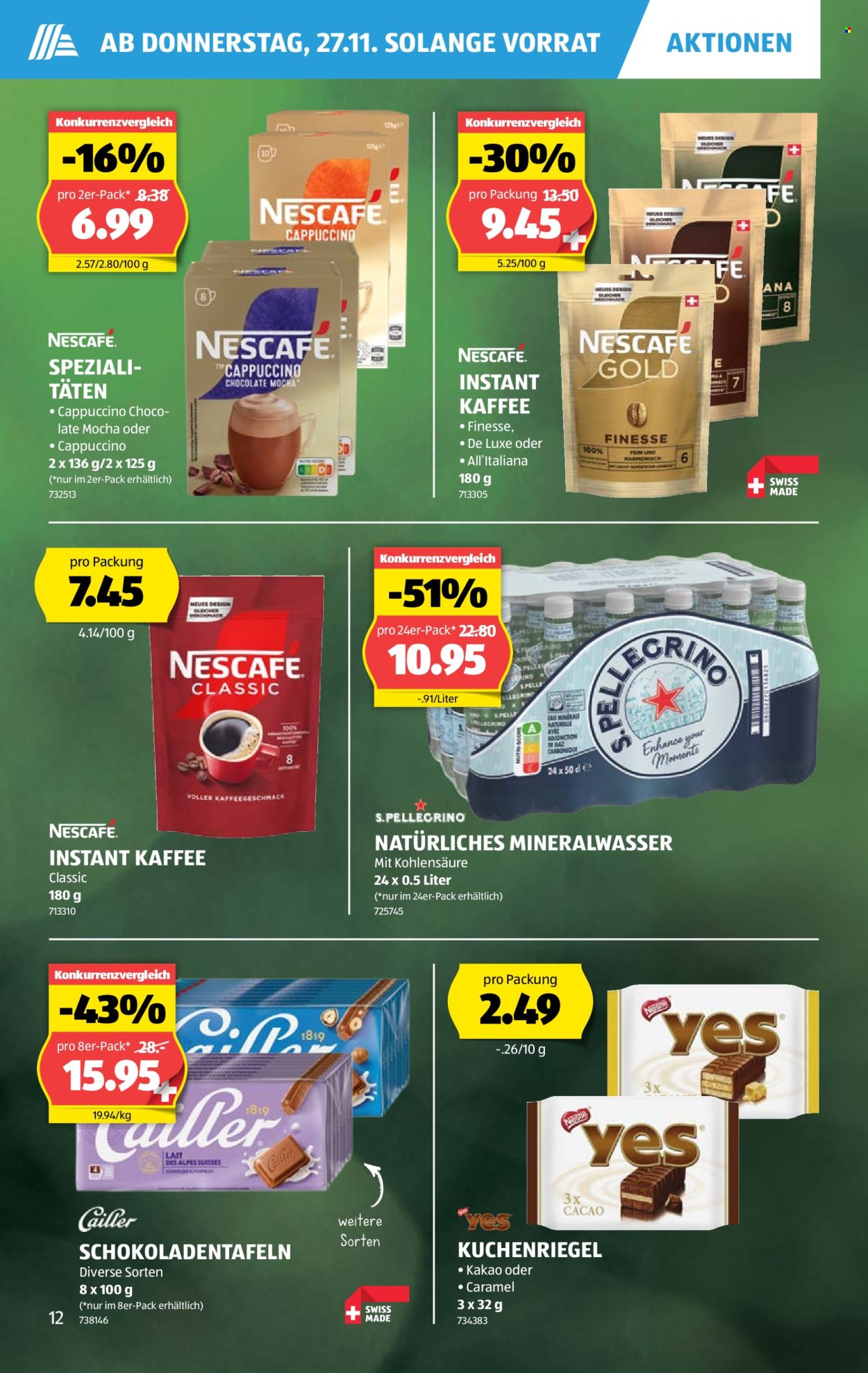 Volantino Aldi - 27.11.2025 - 3.12.2025. Pagina 12. Pagina 12