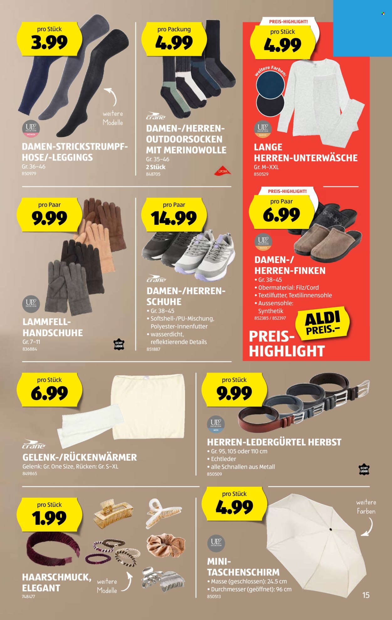 Volantino Aldi - 27.11.2025 - 3.12.2025. Pagina 15. Pagina 15