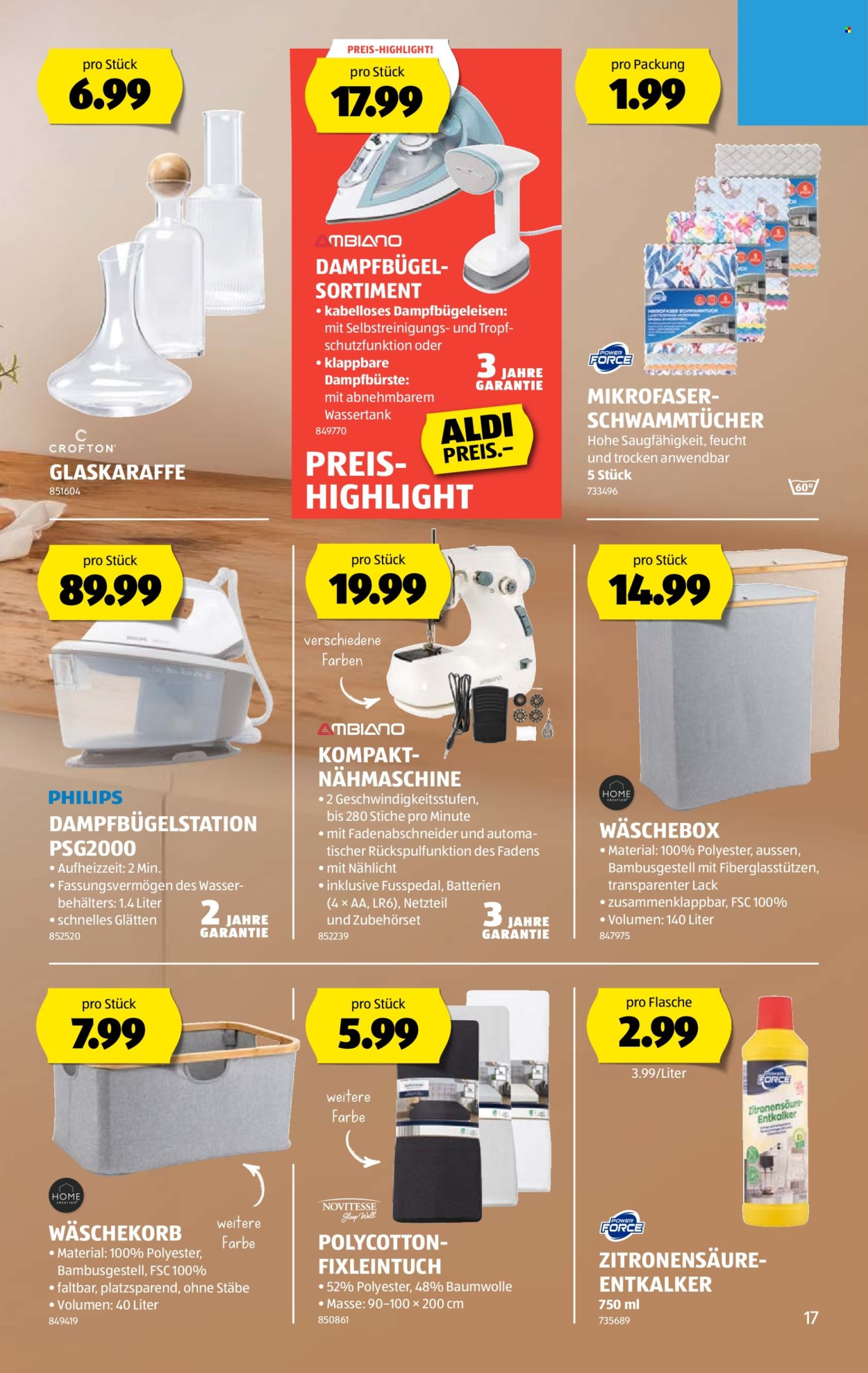 Volantino Aldi - 27.11.2025 - 3.12.2025. Pagina 17. Pagina 17