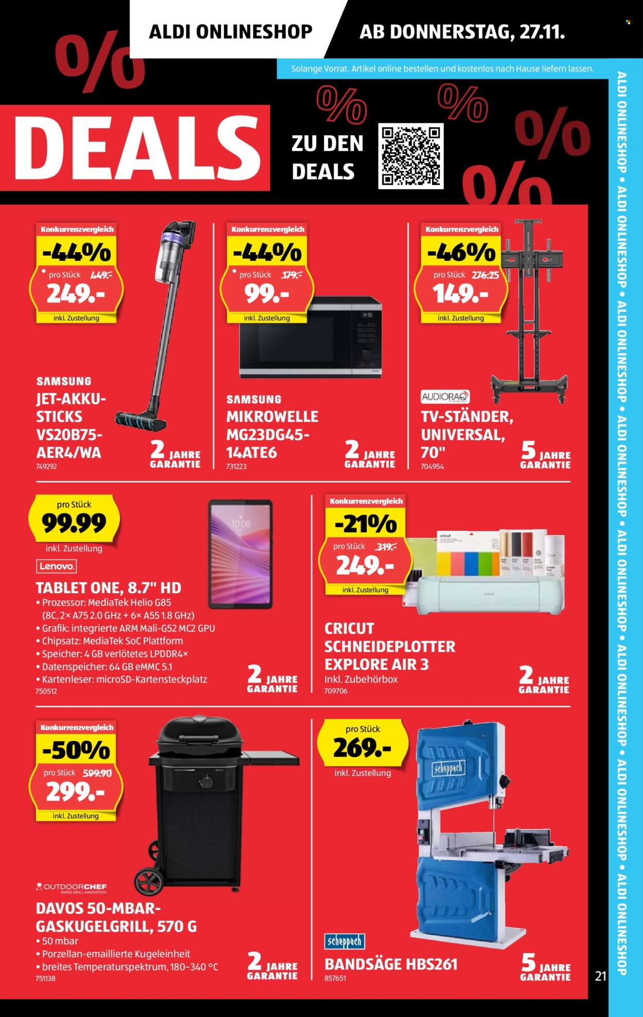 Volantino Aldi - 27.11.2025 - 3.12.2025. Pagina 21. Pagina 21