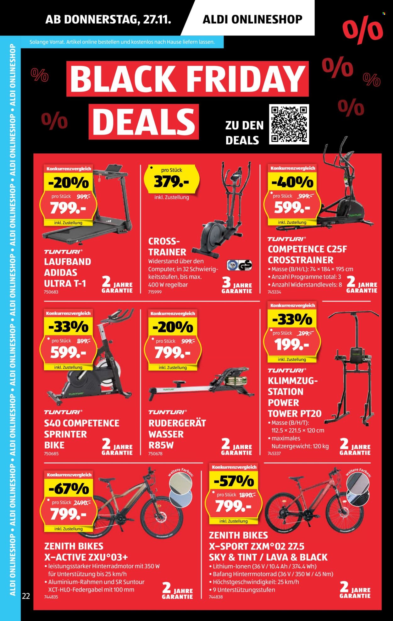 Volantino Aldi - 27.11.2025 - 3.12.2025. Pagina 22. Pagina 22