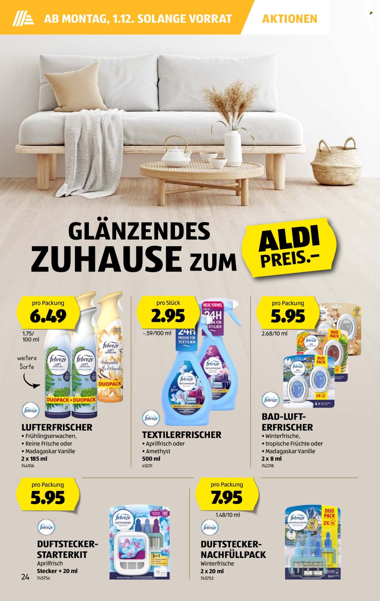 Volantino Aldi - 27.11.2025 - 3.12.2025. Pagina 24. Pagina 24