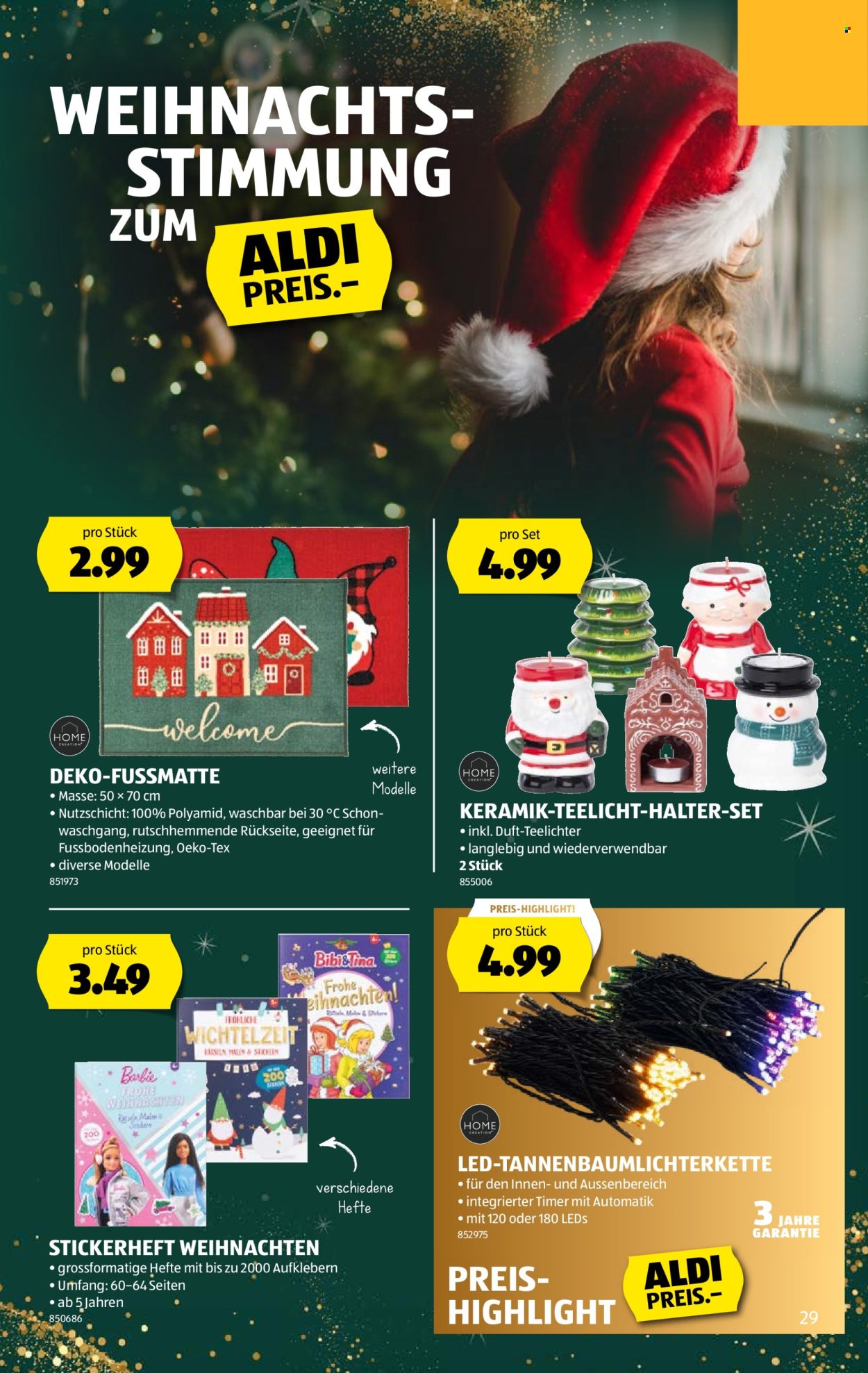Volantino Aldi - 27.11.2025 - 3.12.2025. Pagina 29. Pagina 29