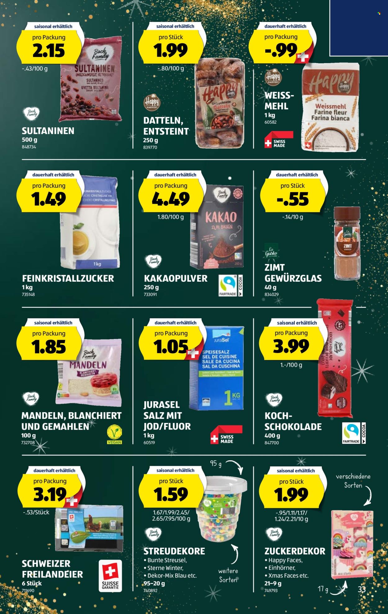 Volantino Aldi - 27.11.2025 - 3.12.2025. Pagina 33. Pagina 33