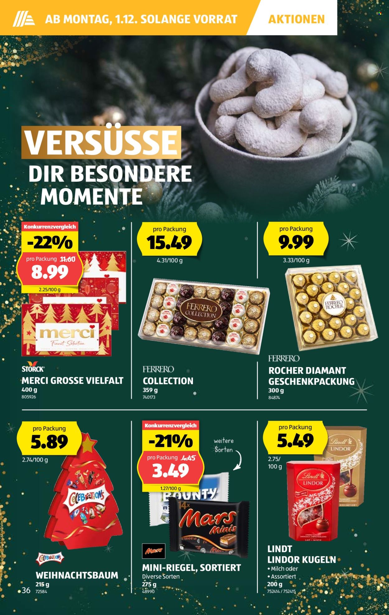Volantino Aldi - 27.11.2025 - 3.12.2025. Pagina 36. Pagina 36