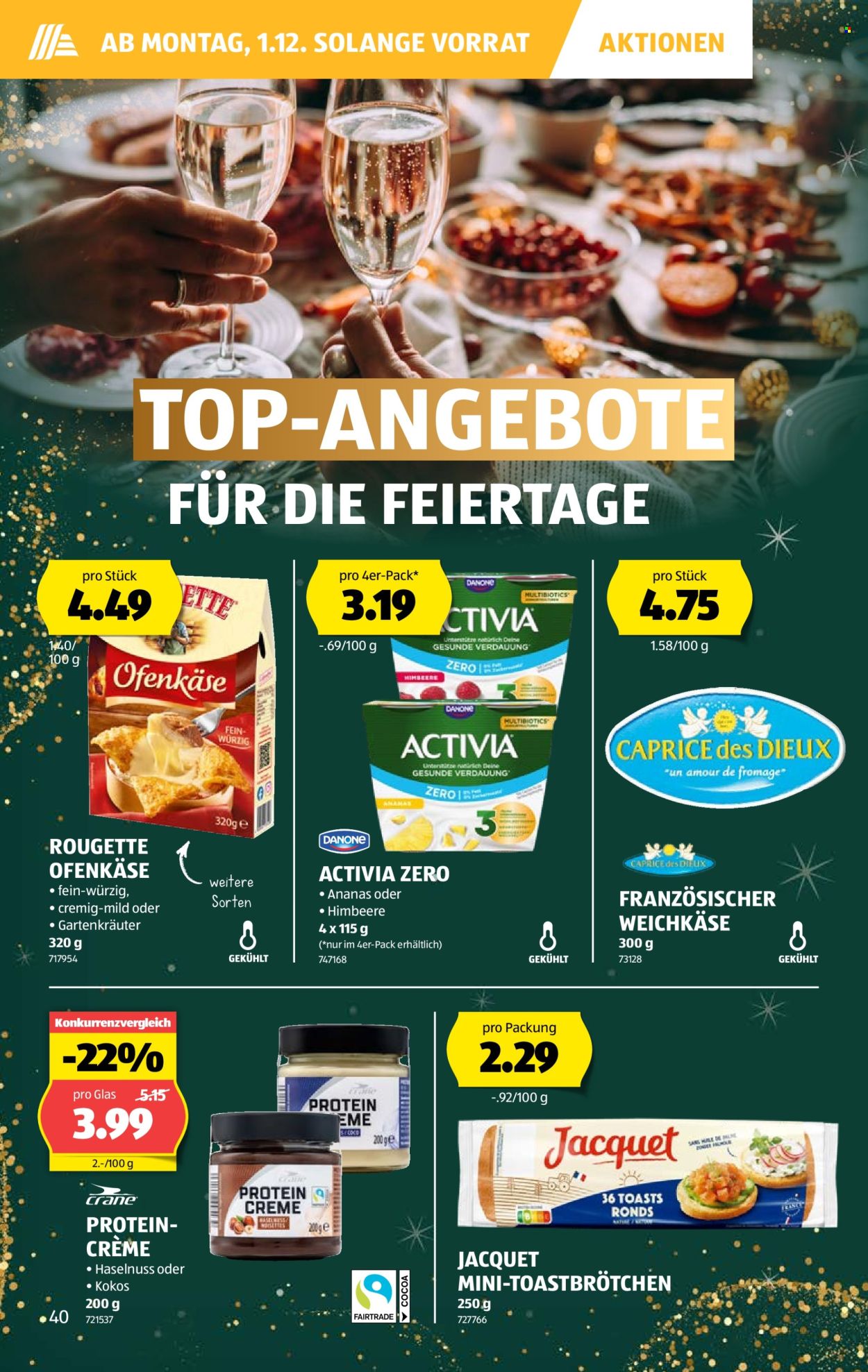 Volantino Aldi - 27.11.2025 - 3.12.2025. Pagina 40. Pagina 40
