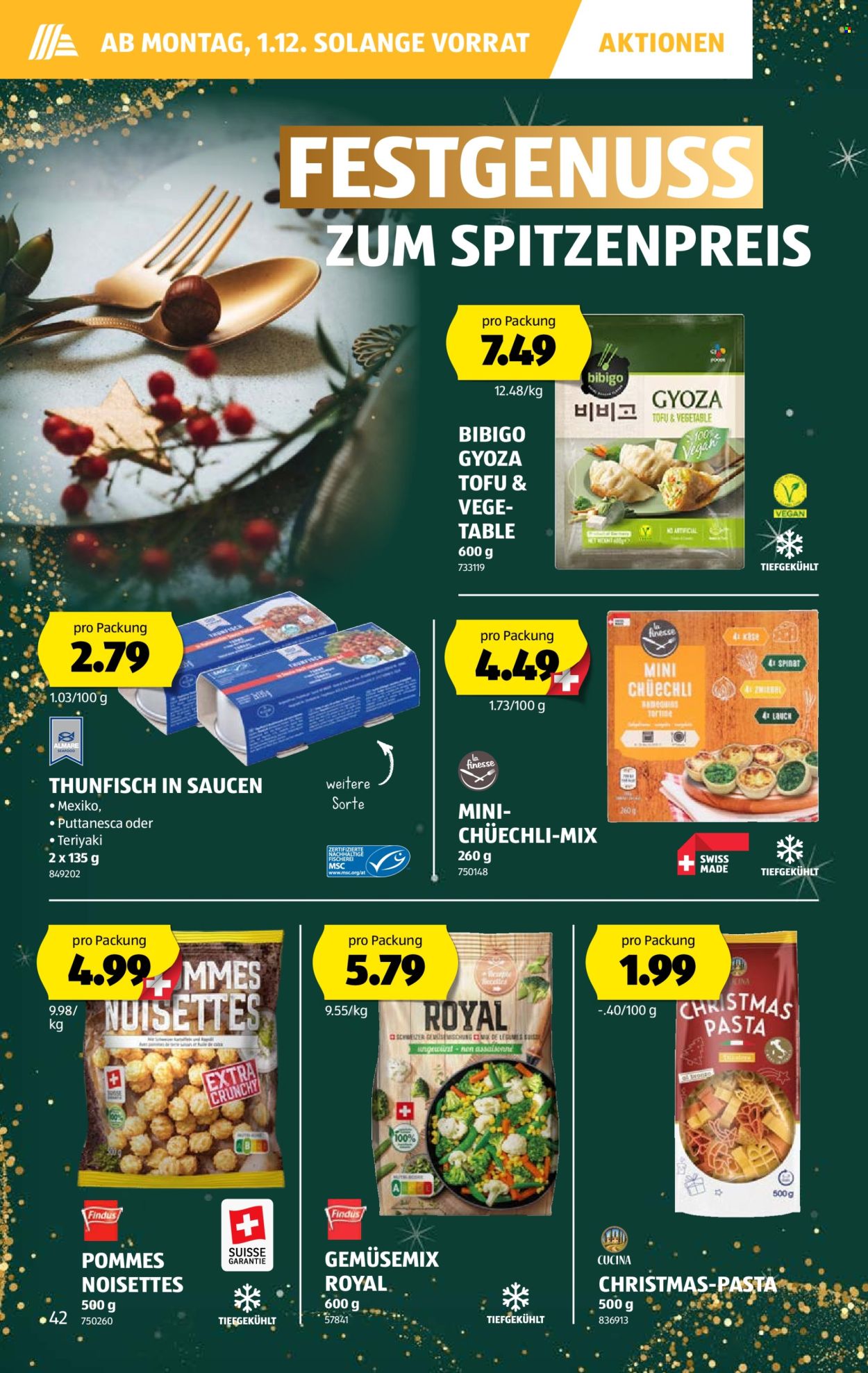 Volantino Aldi - 27.11.2025 - 3.12.2025. Pagina 42. Pagina 42