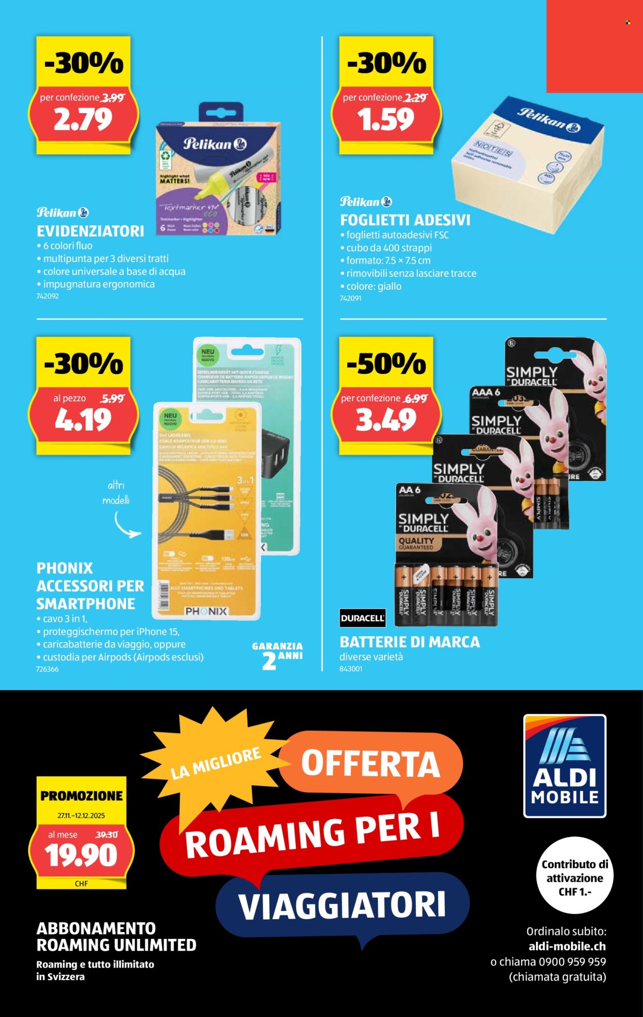 Volantino Aldi - 27.11.2025 - 3.12.2025. Pagina 9. Pagina 9