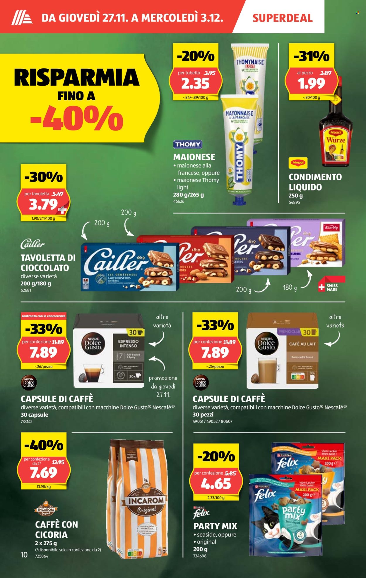 Volantino Aldi - 27.11.2025 - 3.12.2025. Pagina 10. Pagina 10
