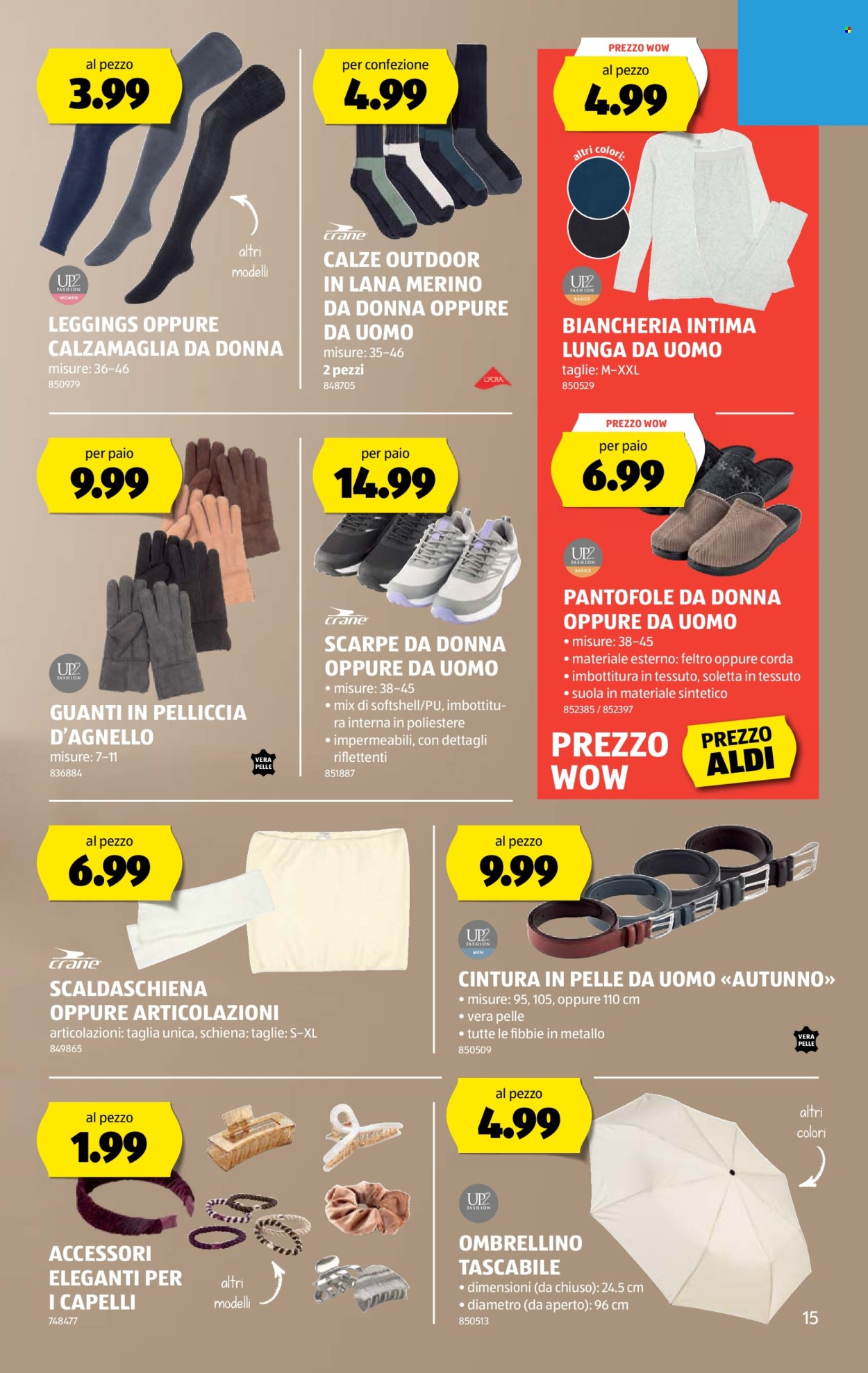 Volantino Aldi - 27.11.2025 - 3.12.2025. Pagina 15. Pagina 15