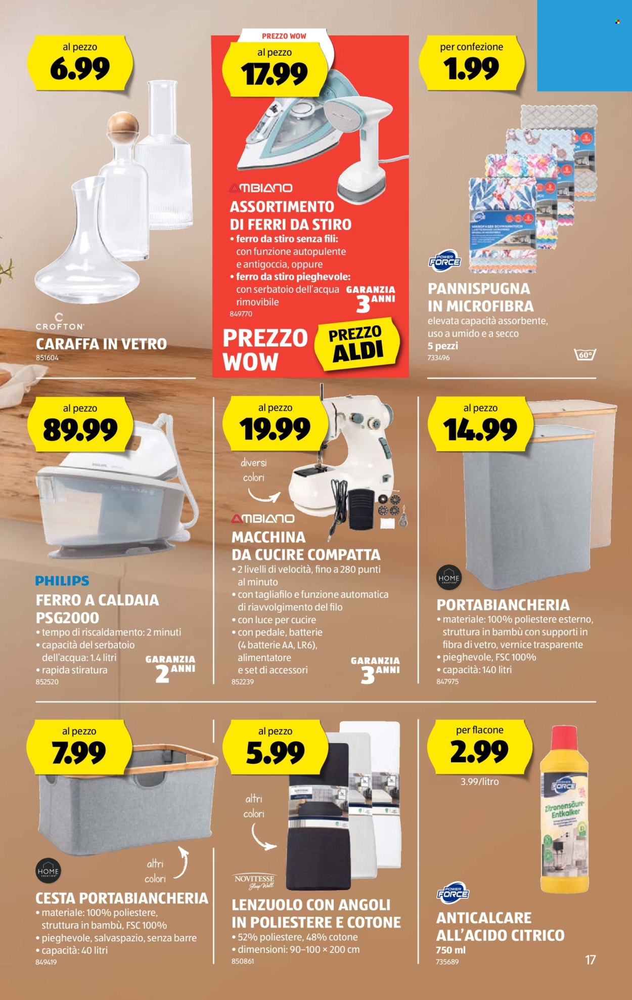 Volantino Aldi - 27.11.2025 - 3.12.2025. Pagina 17. Pagina 17