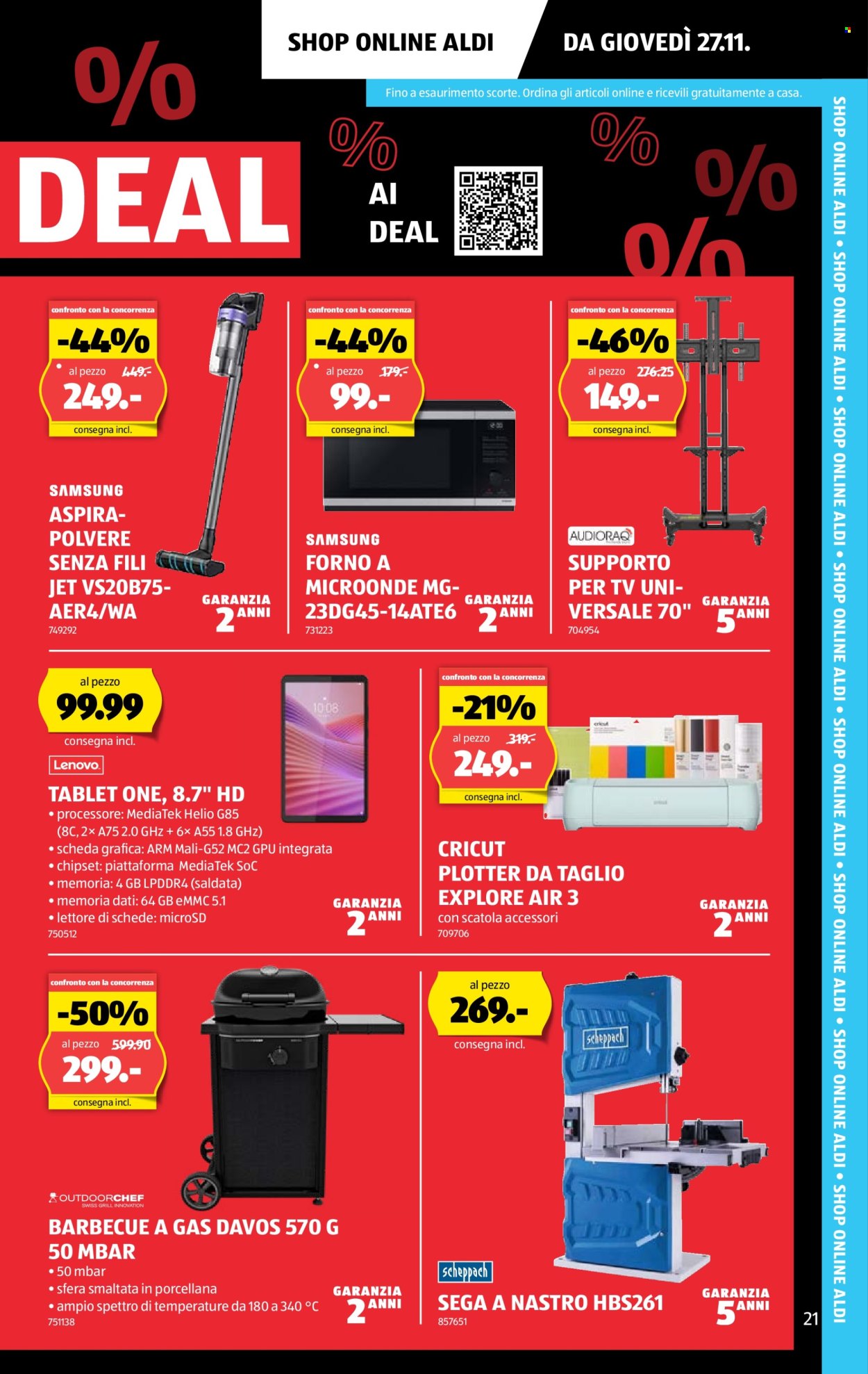 Volantino Aldi - 27.11.2025 - 3.12.2025. Pagina 21. Pagina 21