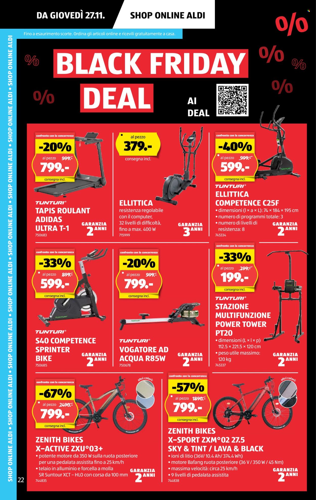 Volantino Aldi - 27.11.2025 - 3.12.2025. Pagina 22. Pagina 22