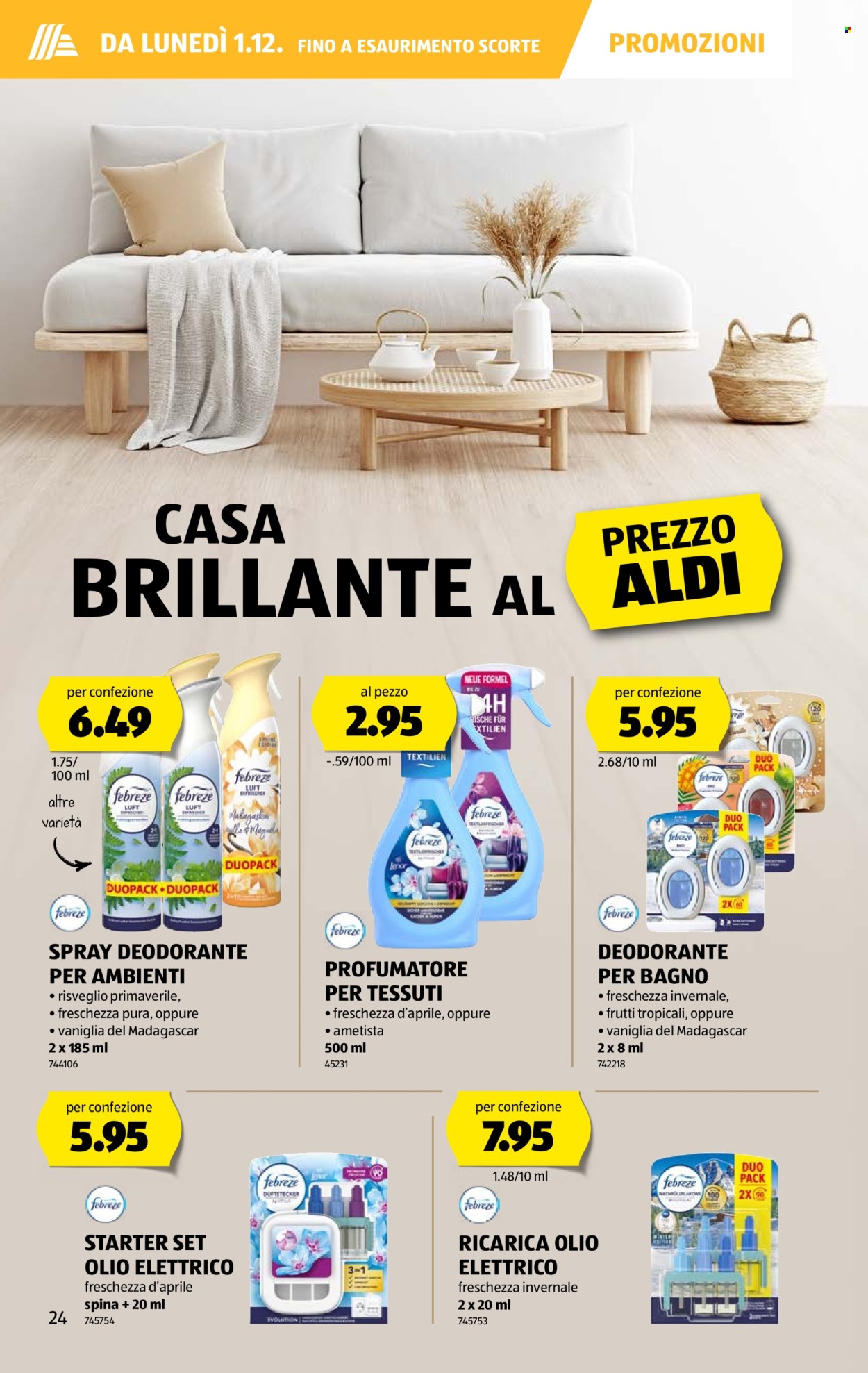 Volantino Aldi - 27.11.2025 - 3.12.2025. Pagina 24. Pagina 24