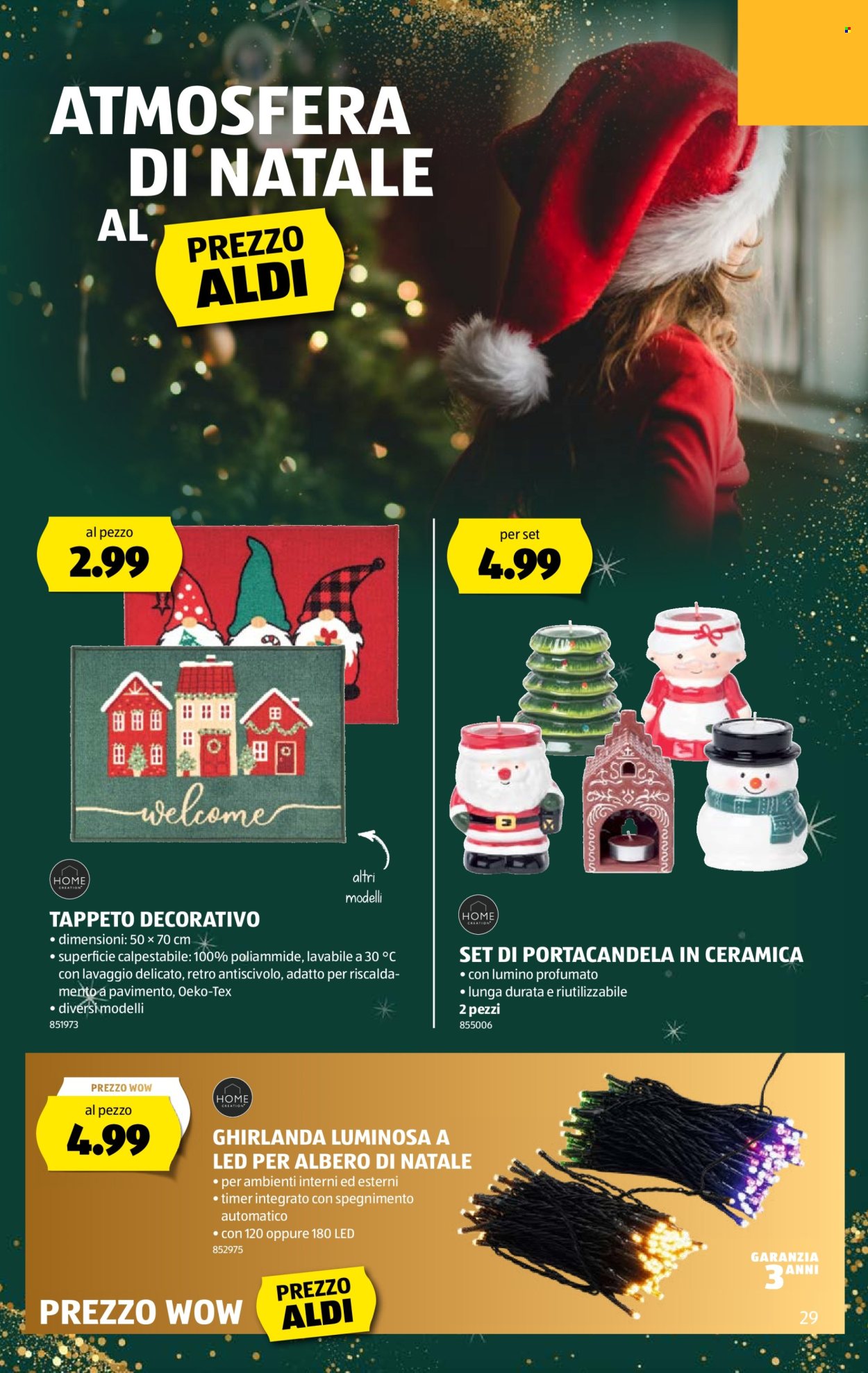 Volantino Aldi - 27.11.2025 - 3.12.2025. Pagina 29. Pagina 29