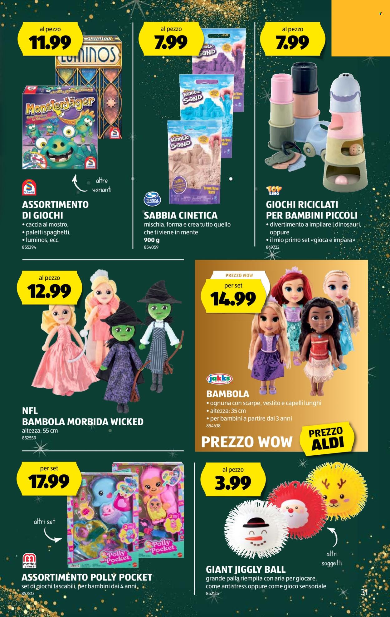 Volantino Aldi - 27.11.2025 - 3.12.2025. Pagina 31. Pagina 31