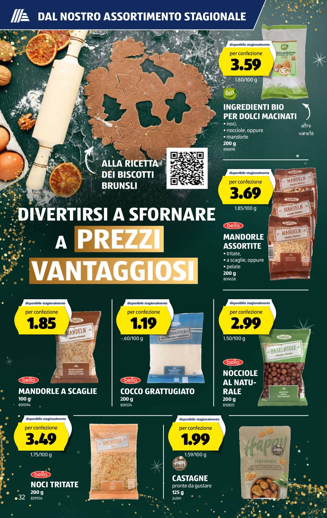 Volantino Aldi - 27.11.2025 - 3.12.2025. Pagina 32. Pagina 32