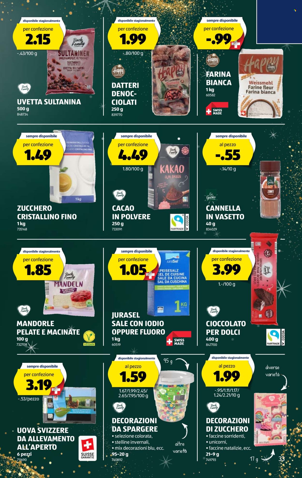 Volantino Aldi - 27.11.2025 - 3.12.2025. Pagina 33. Pagina 33