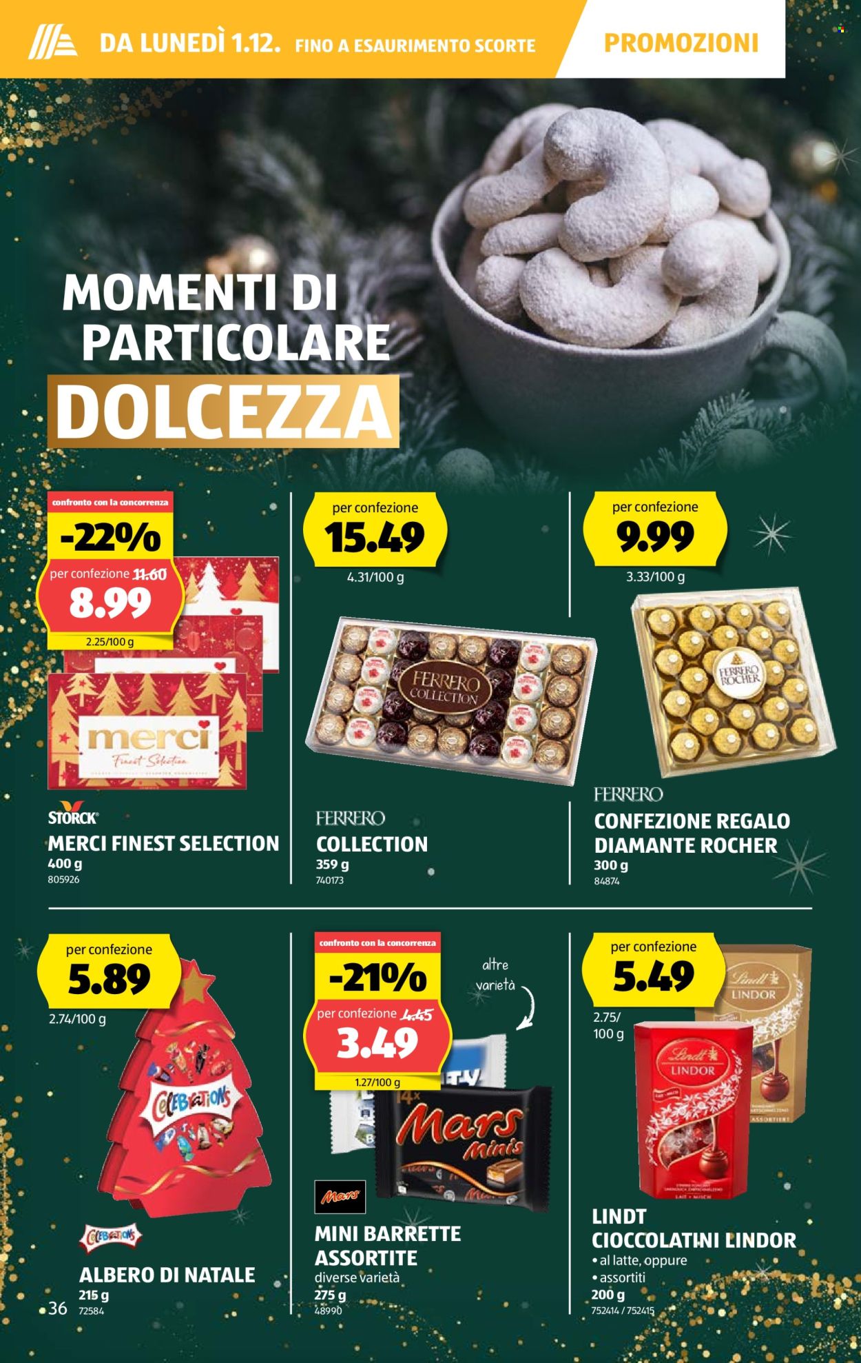 Volantino Aldi - 27.11.2025 - 3.12.2025. Pagina 36. Pagina 36