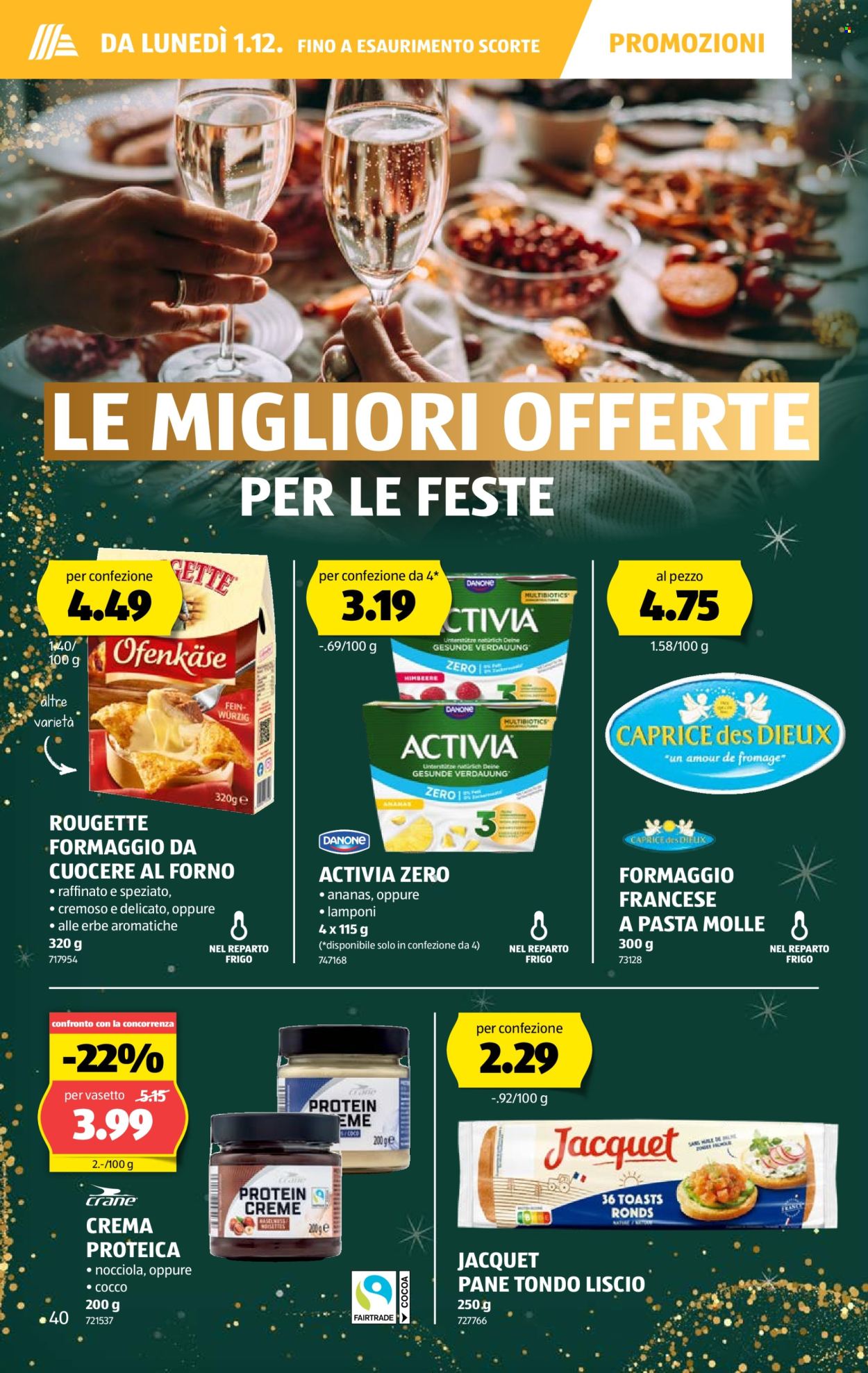 Volantino Aldi - 27.11.2025 - 3.12.2025. Pagina 40. Pagina 40