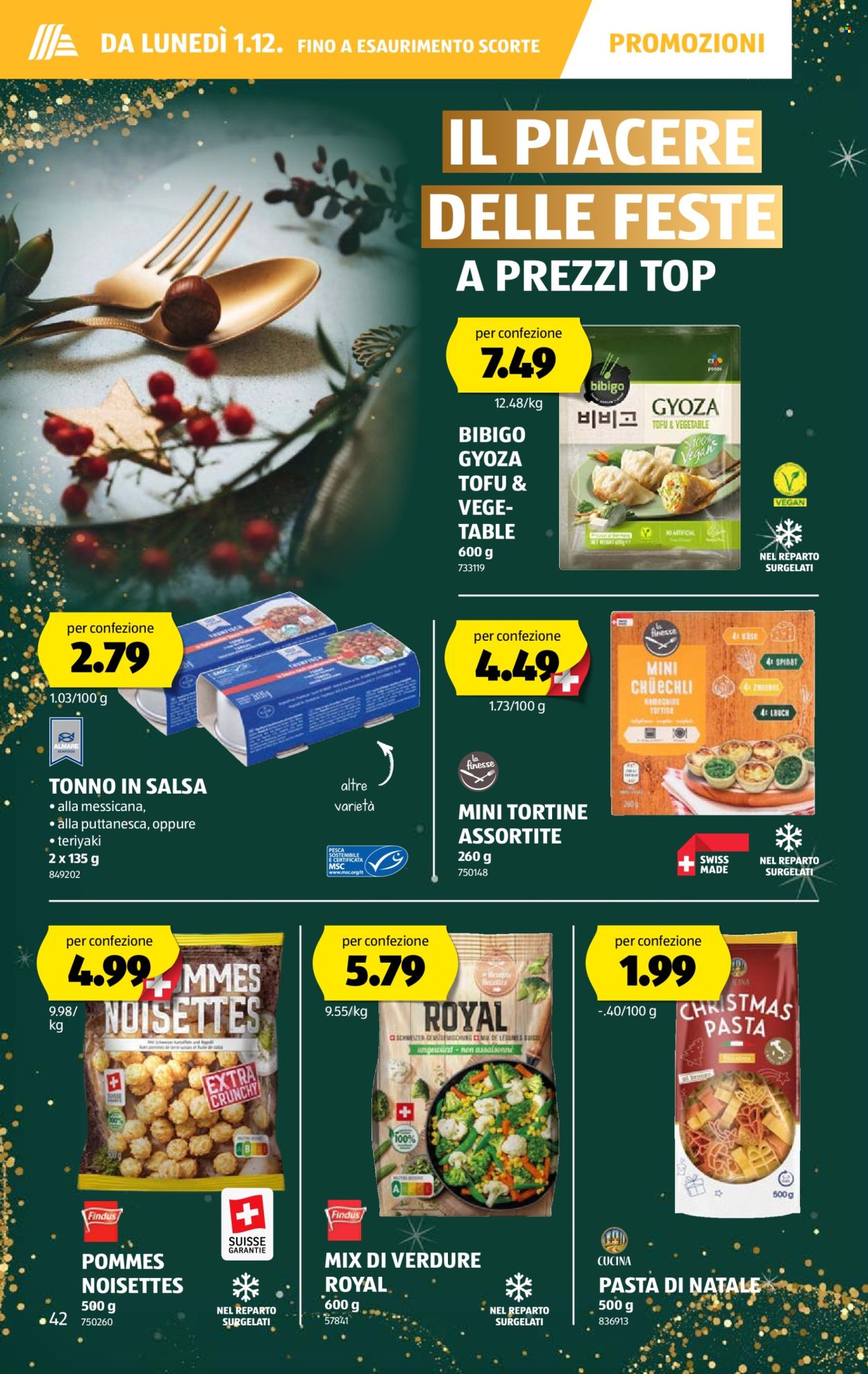 Volantino Aldi - 27.11.2025 - 3.12.2025. Pagina 42. Pagina 42