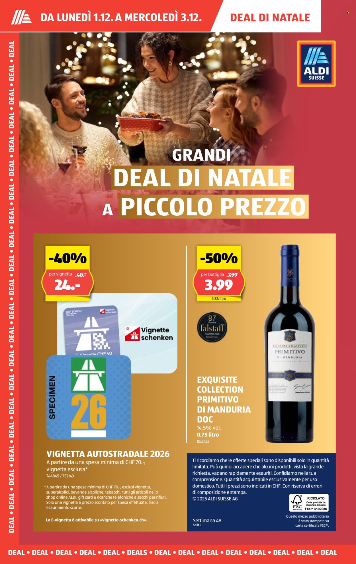 Volantino Aldi - 27.11.2025 - 3.12.2025. Pagina 44. Pagina 44