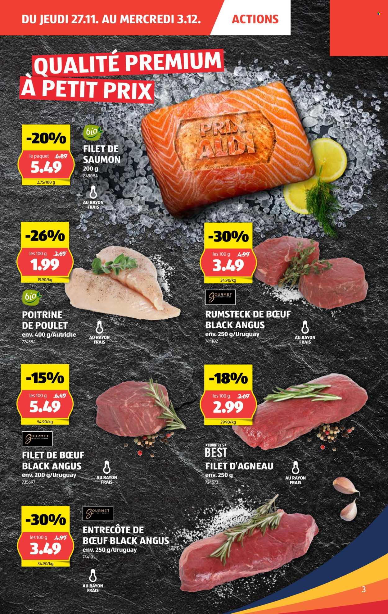 Volantino Aldi - 27.11.2025 - 3.12.2025. Pagina 3. Pagina 3